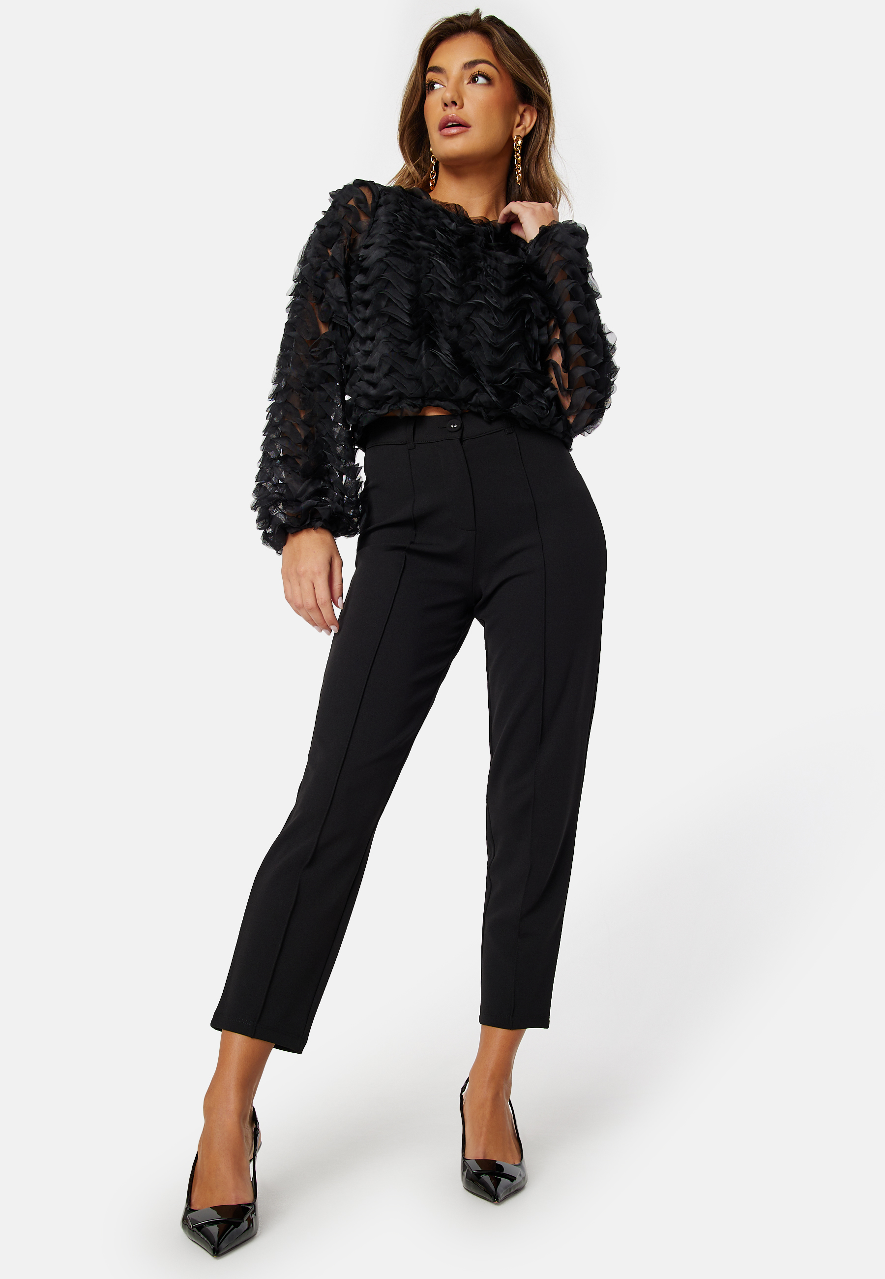 Svala LS Crop Top 2