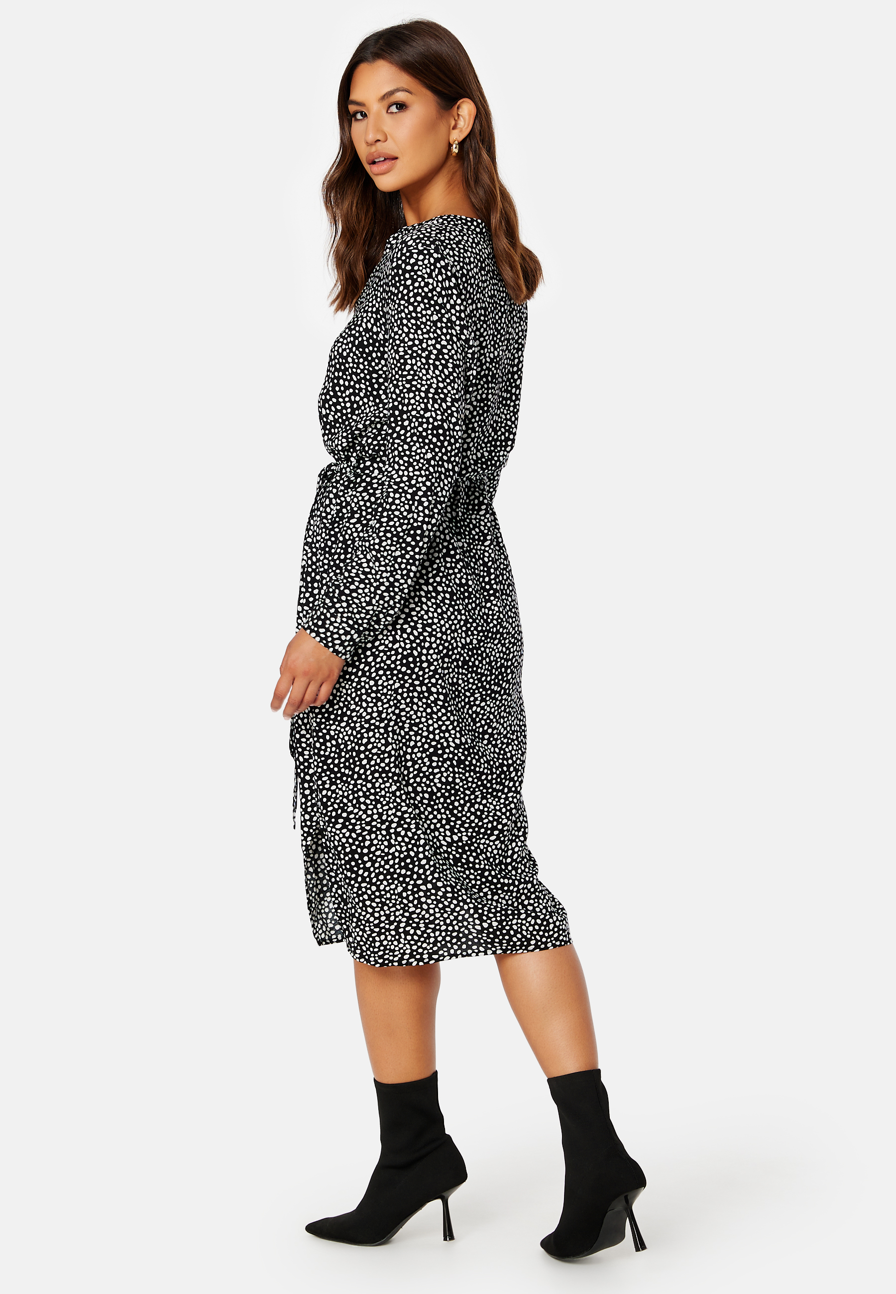 Vica LS Shirt Calf Dress 2