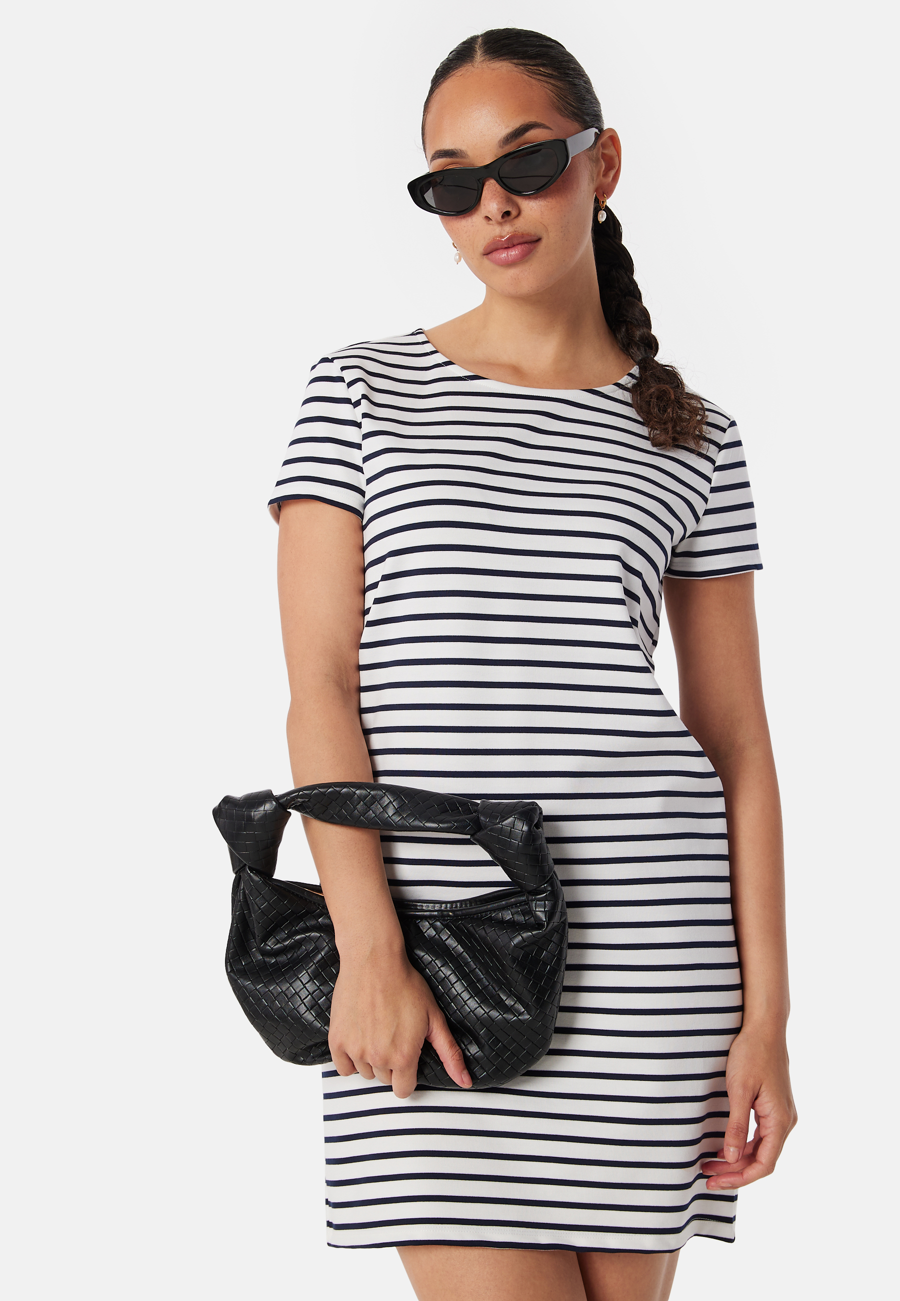 Vmabby SS short zip dress