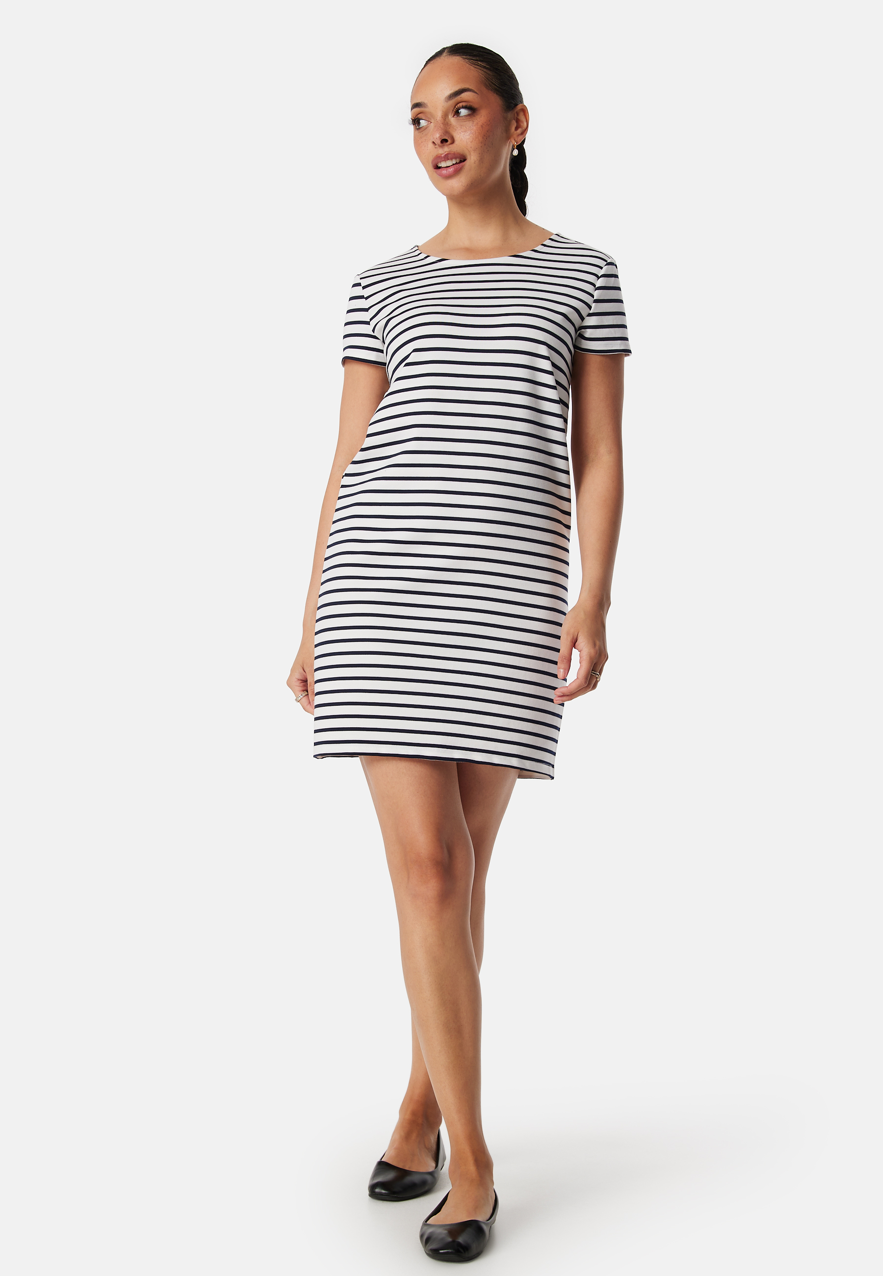 Vmabby SS short zip dress 2
