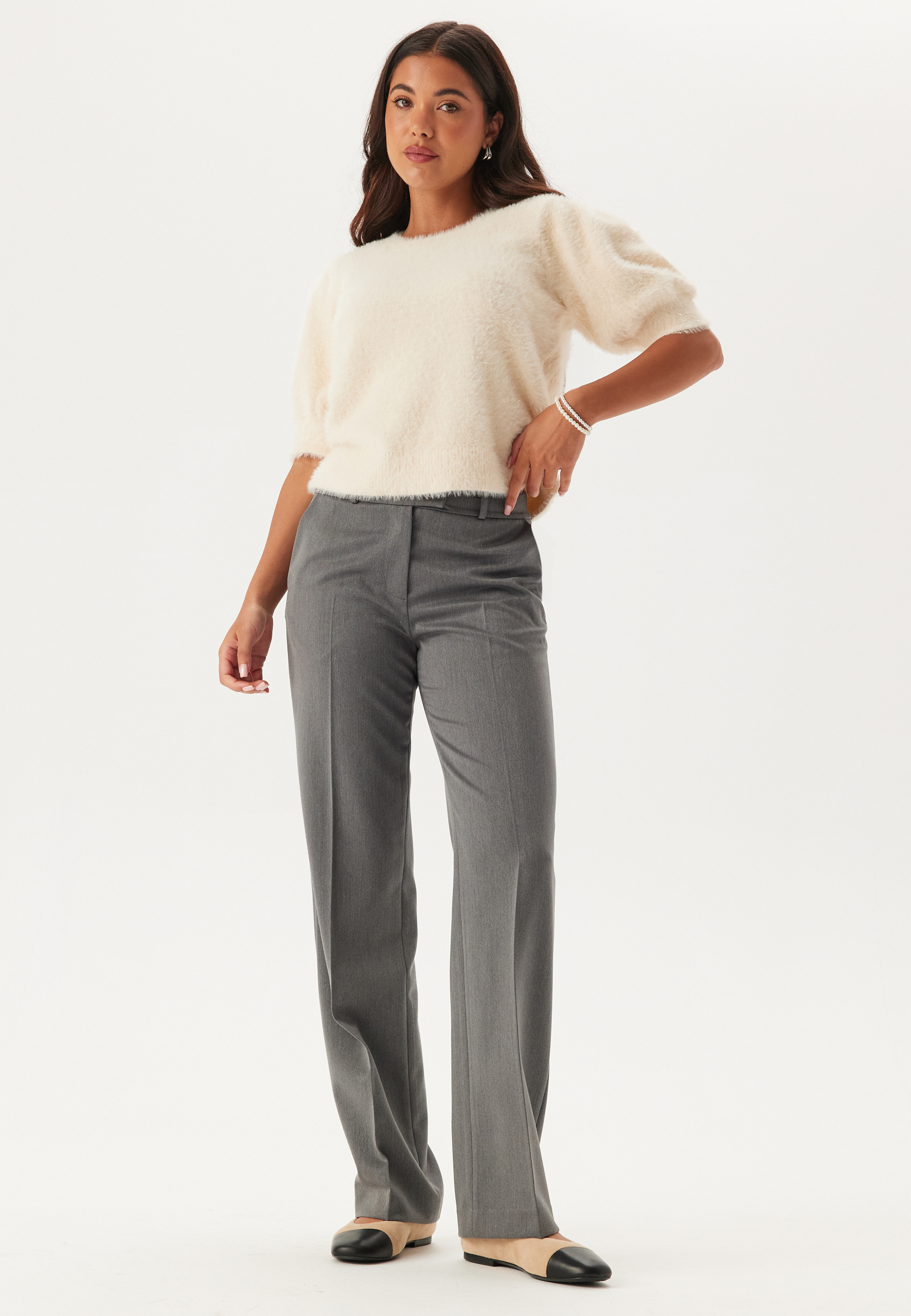 Vmalina 2/4 O-NECK PULLOVER O- 3