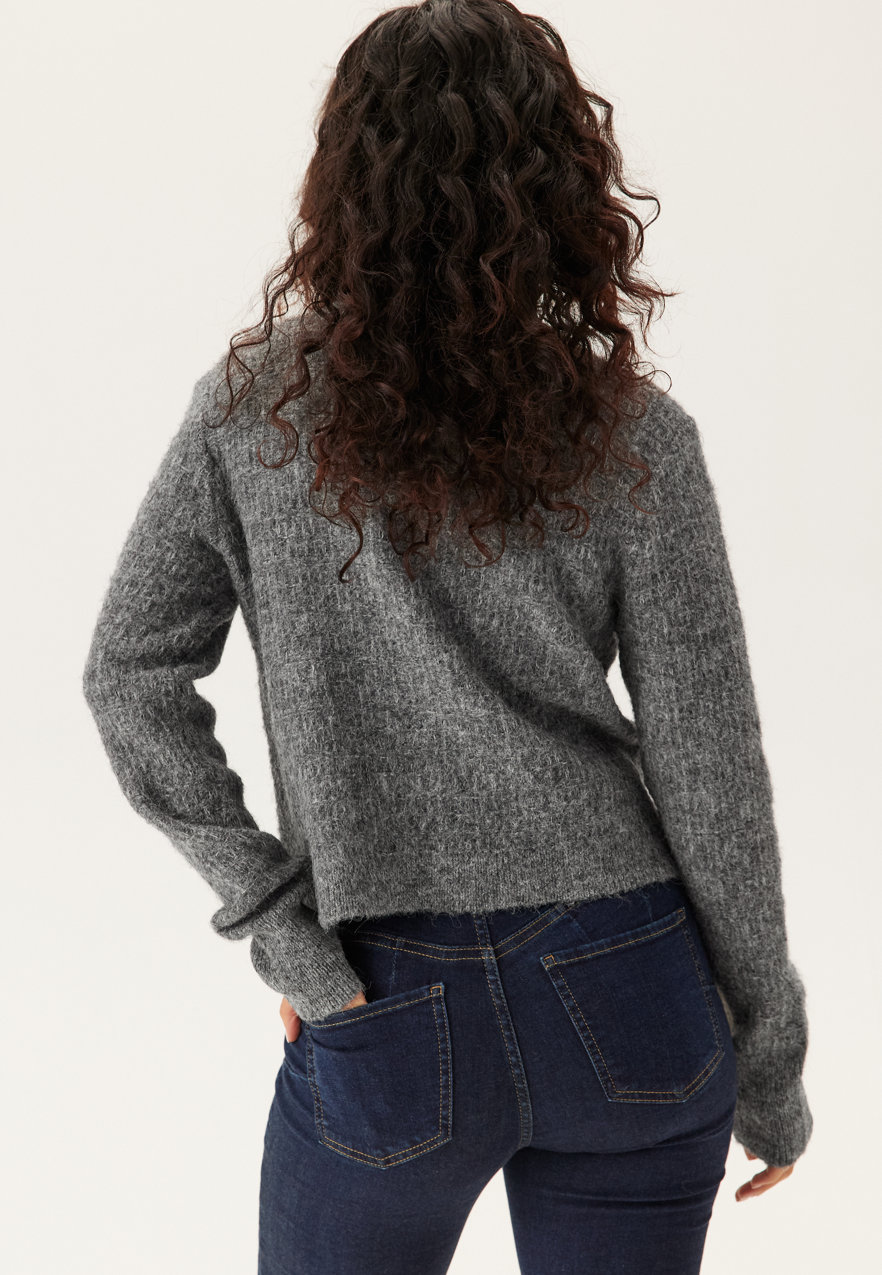 Vmblossom Ls O-neck Cardigan 5