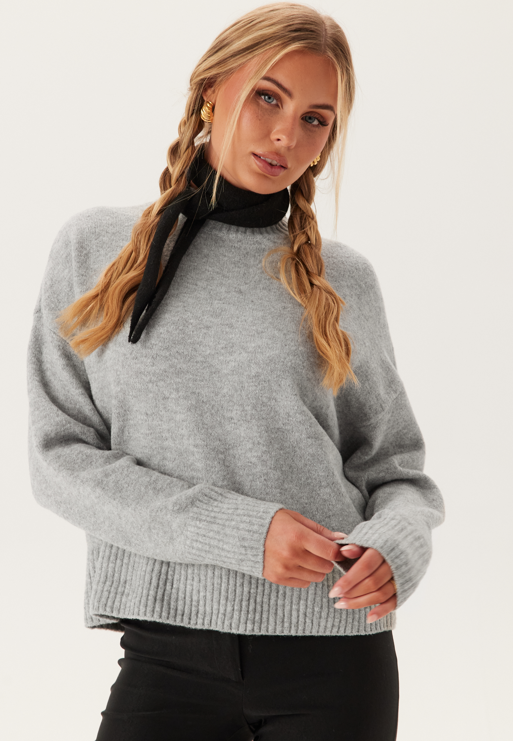 Vmboom Ls O-neck Pullover
