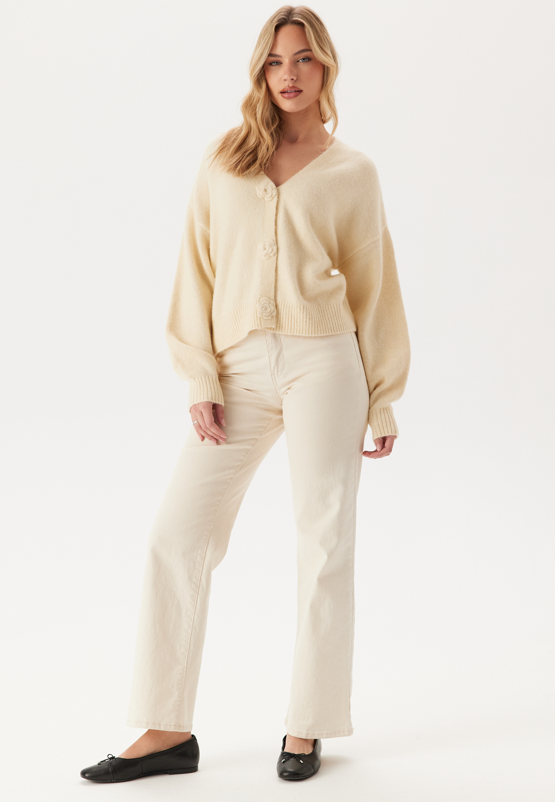 Vmcecily Ls V-neck Cardigan 2