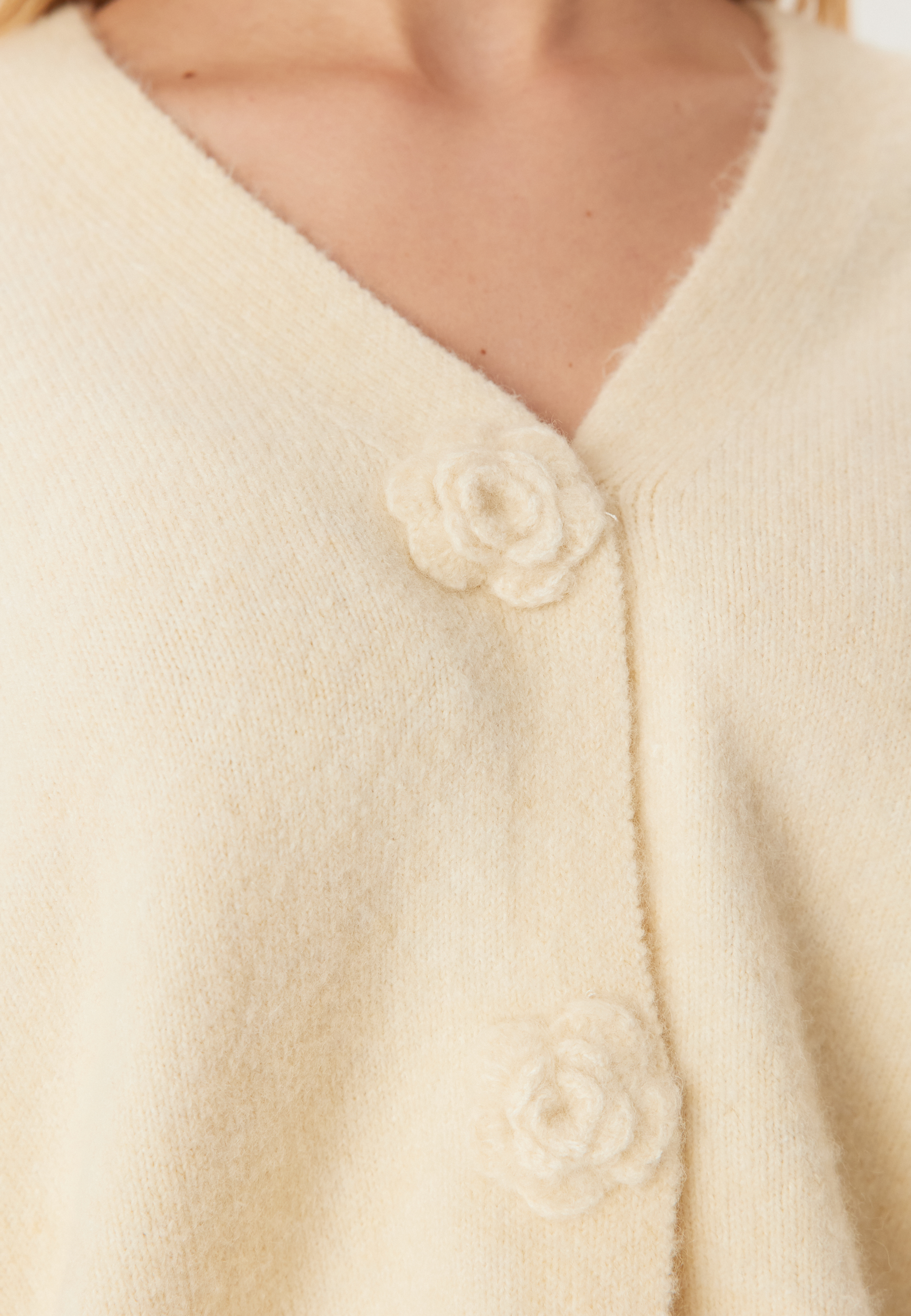 Vmcecily Ls V-neck Cardigan 4