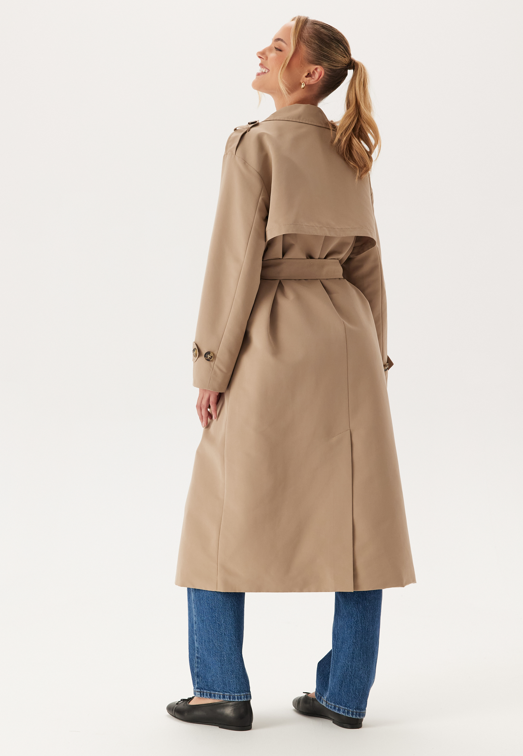 Vmchloe Long Trenchcoat 2