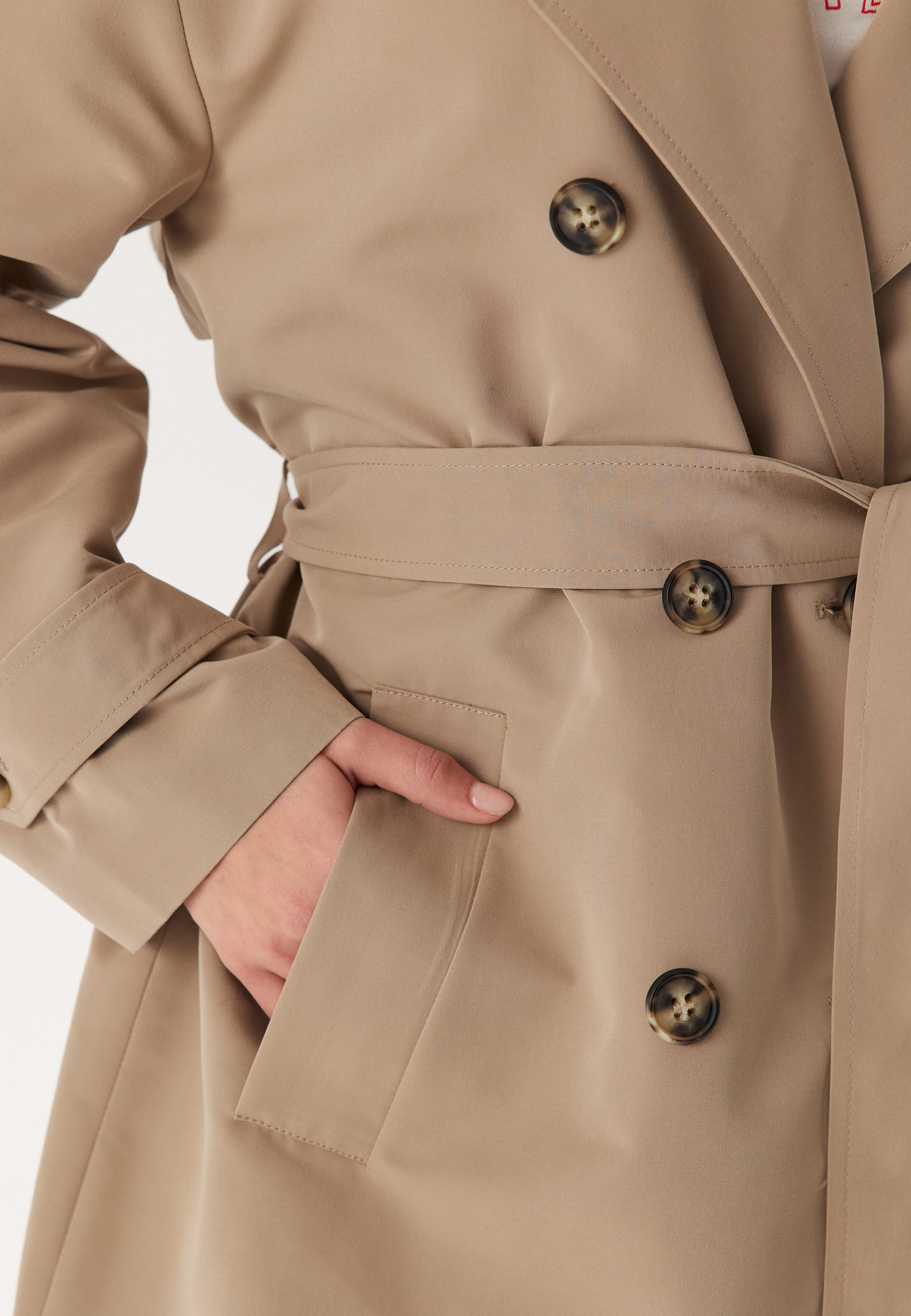 Vmchloe Long Trenchcoat 4