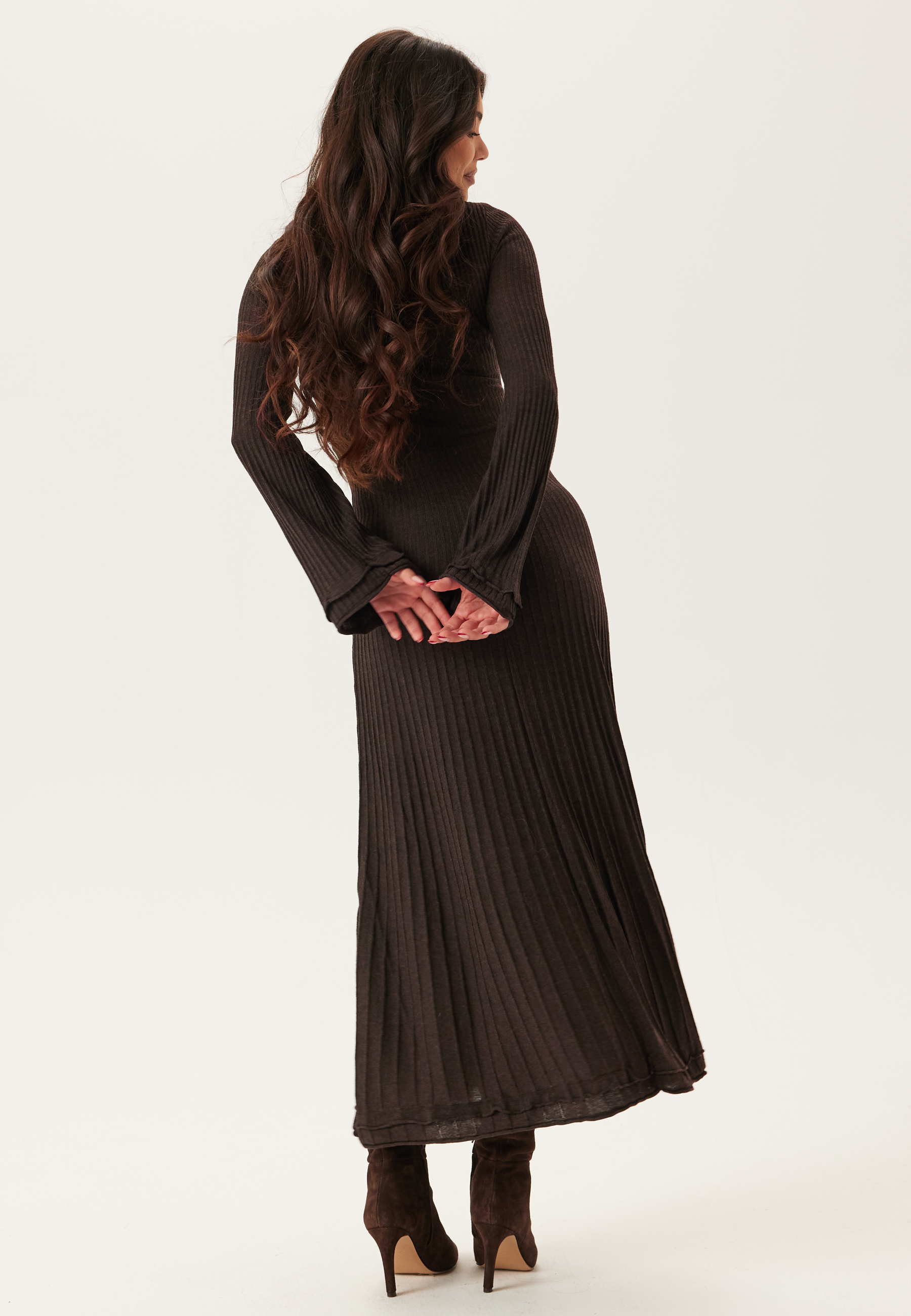 Vmclarisa Ls Wide O-nck Ankle 2