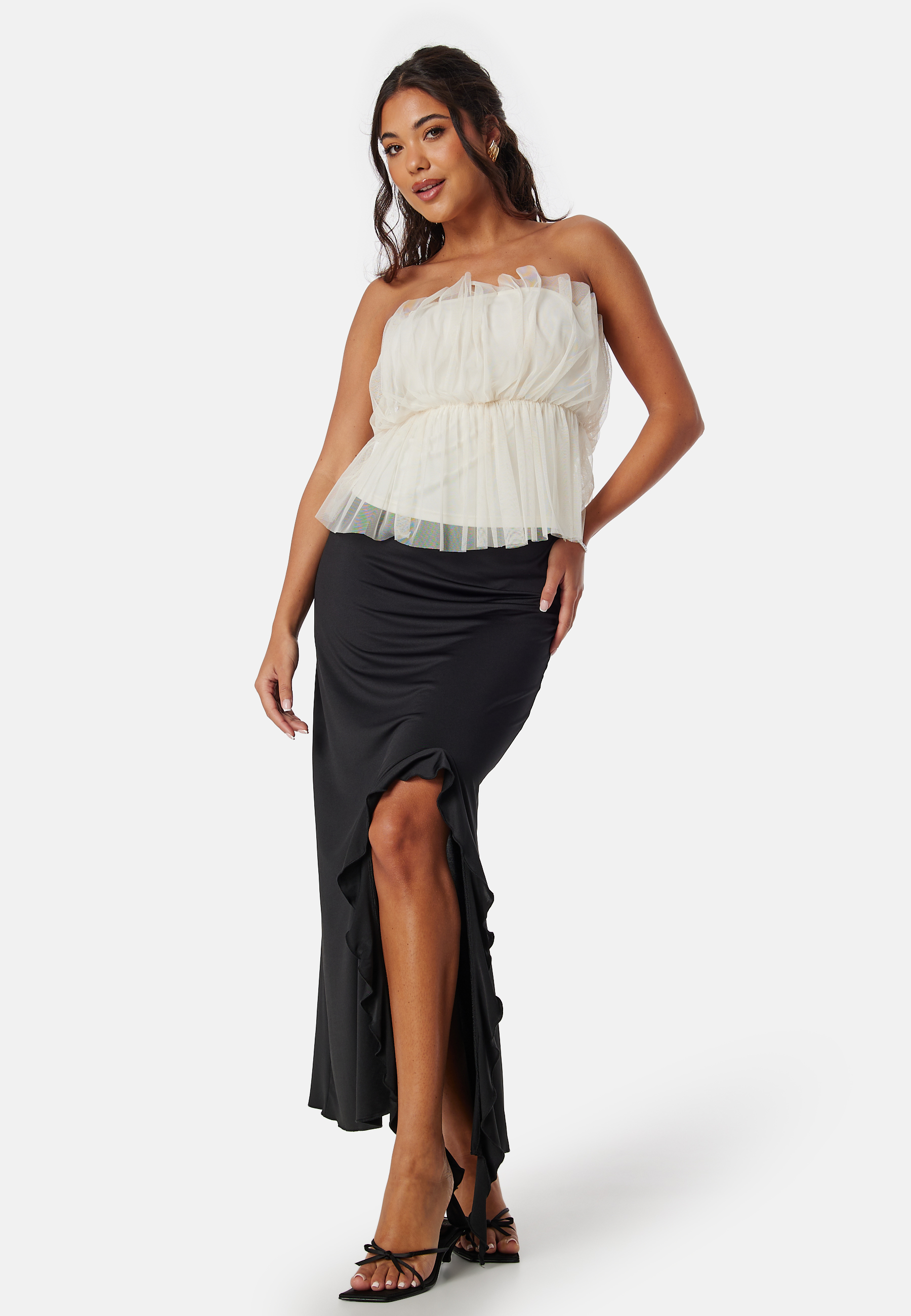 Vmcove Tube Tulle Top Jrs Exp 2