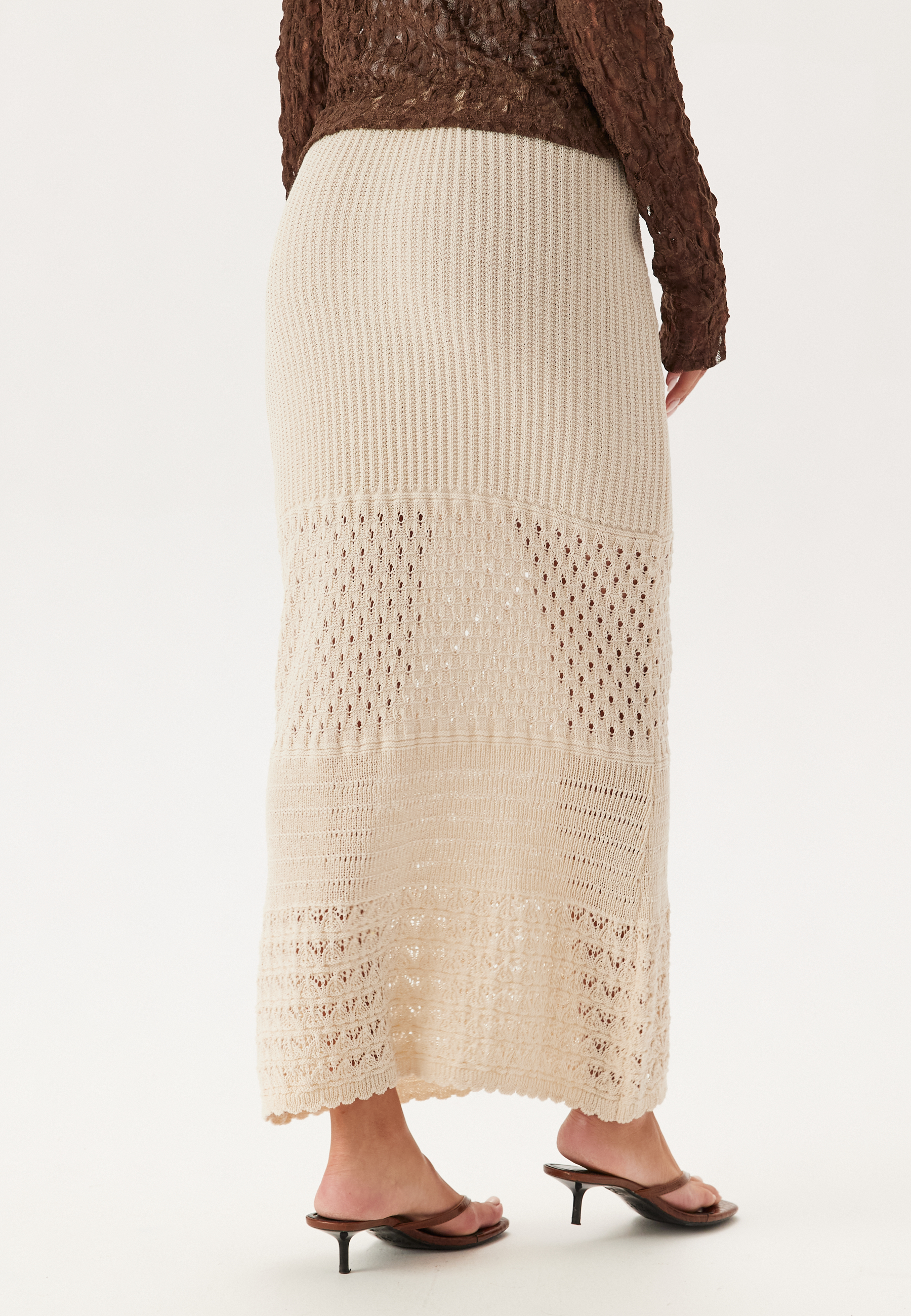 Vmdania Hw Ankle Skirt 2