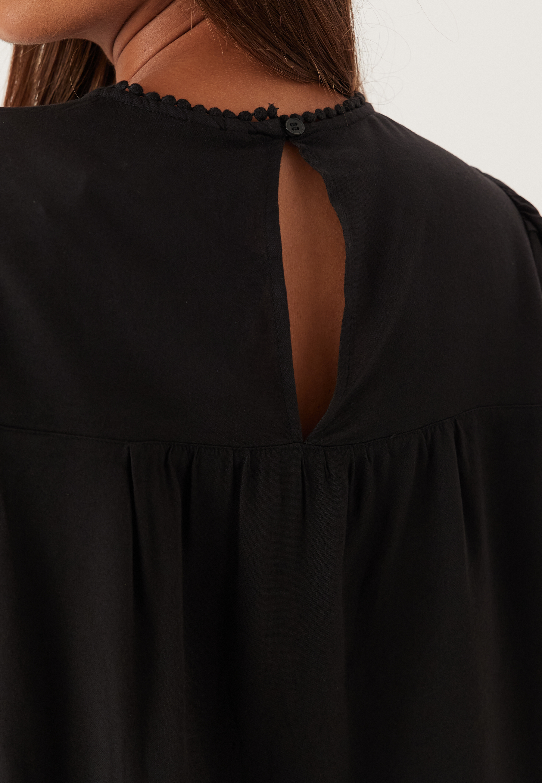 Vmdebbie Ls Pleat Top 4