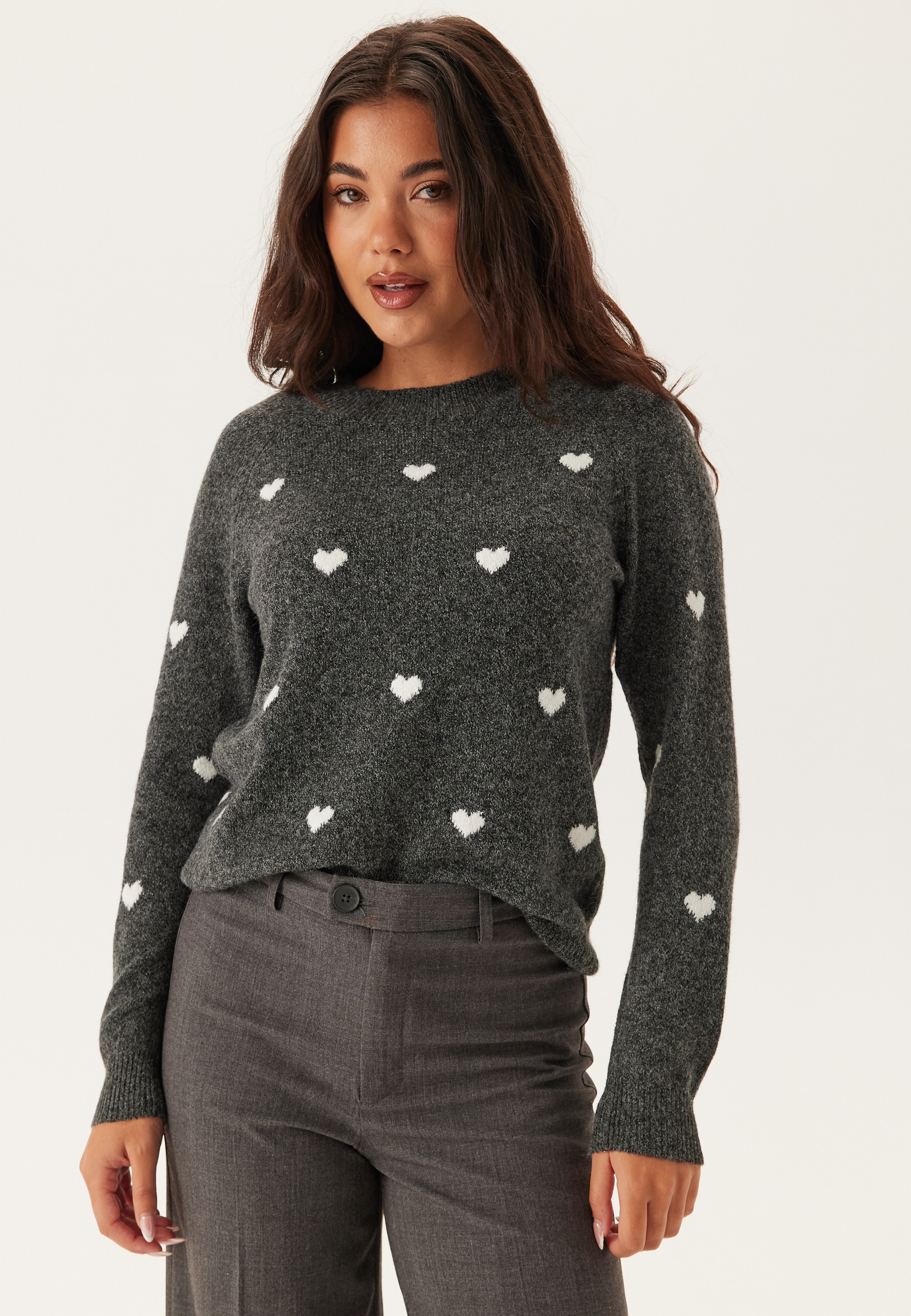 Vmdoffy Intarsia Ls O-nck Pull 3