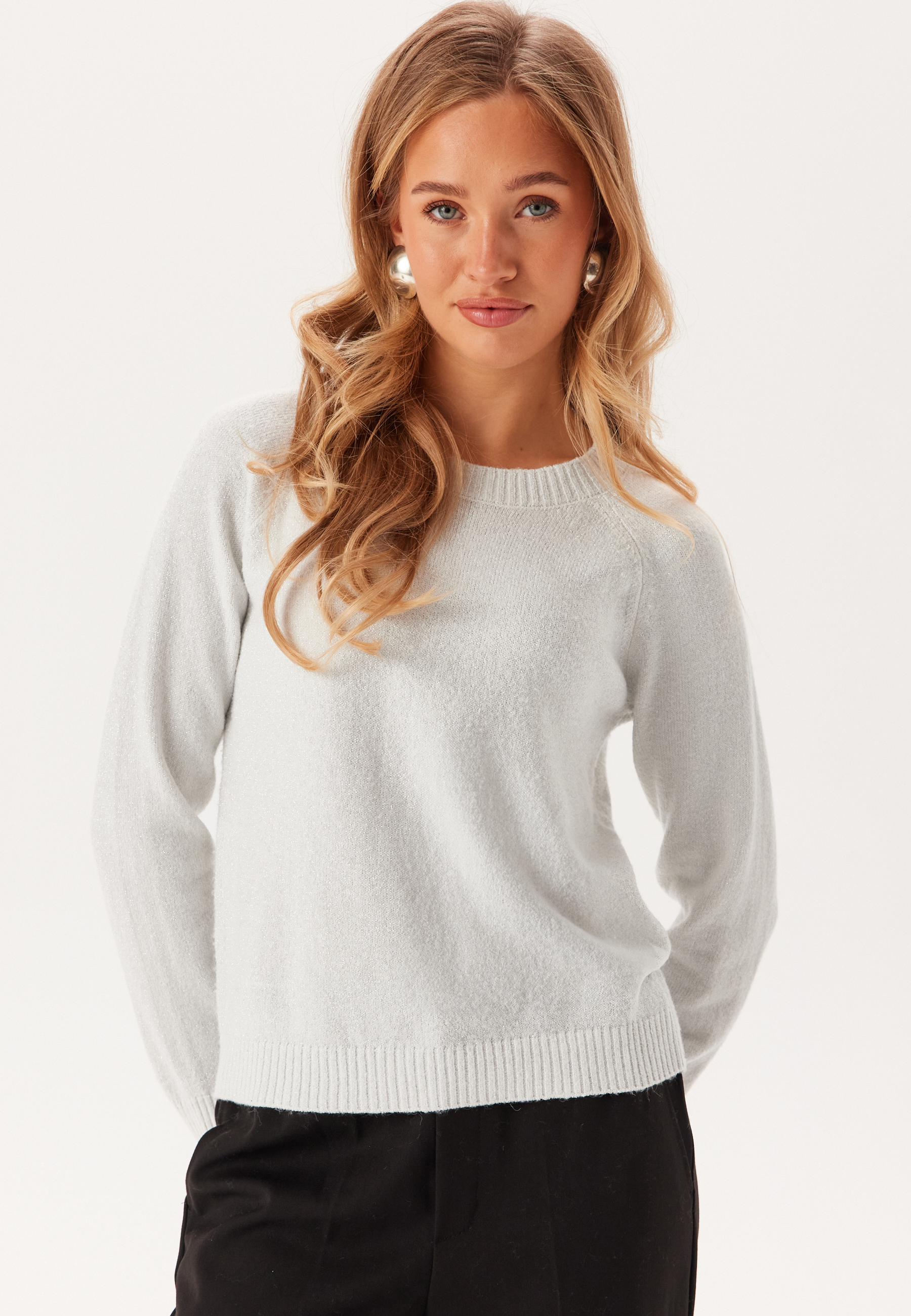 Image of Vmdoffyshine Ls O-neck Blouse