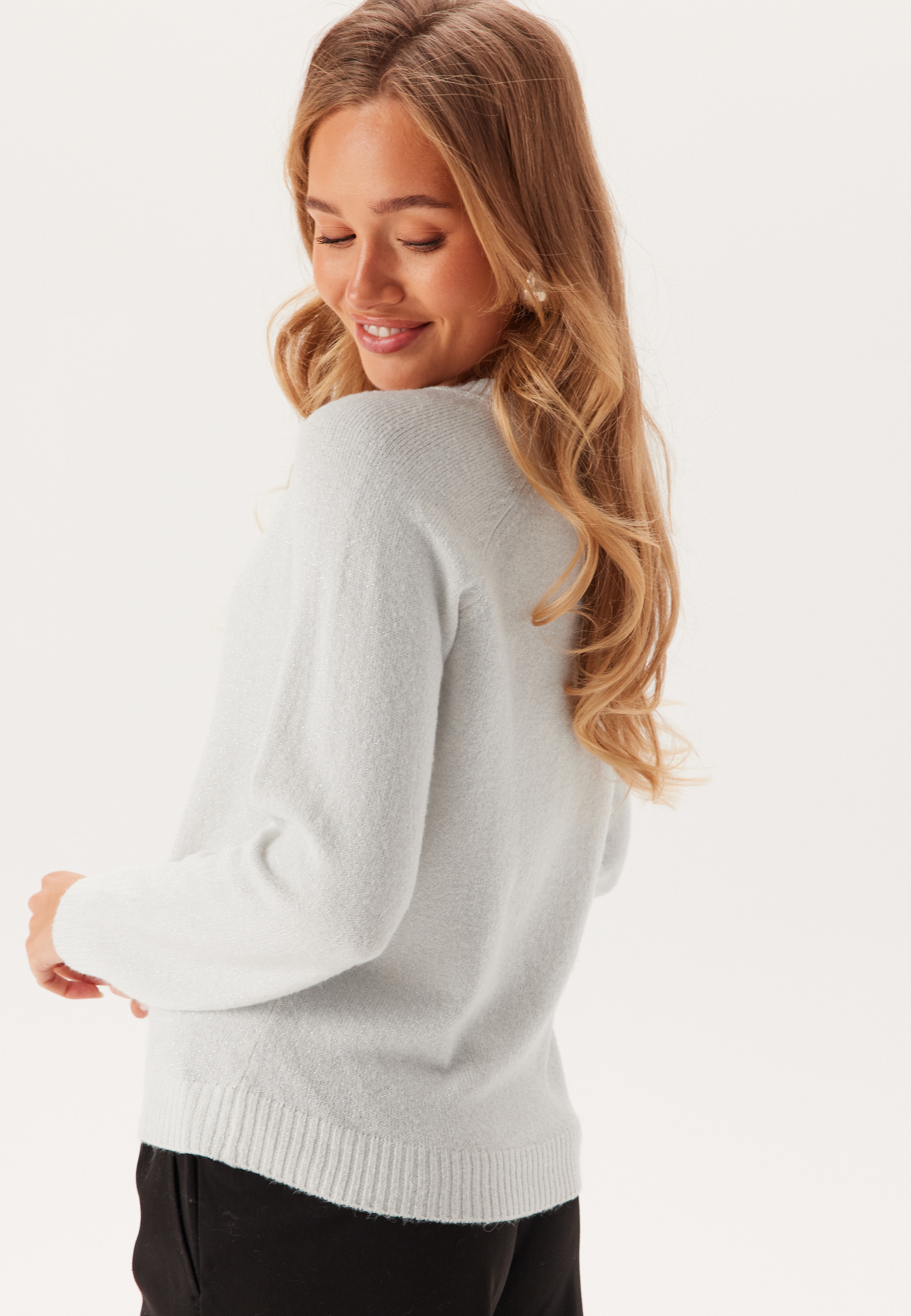 Vmdoffyshine Ls O-neck Blouse 2