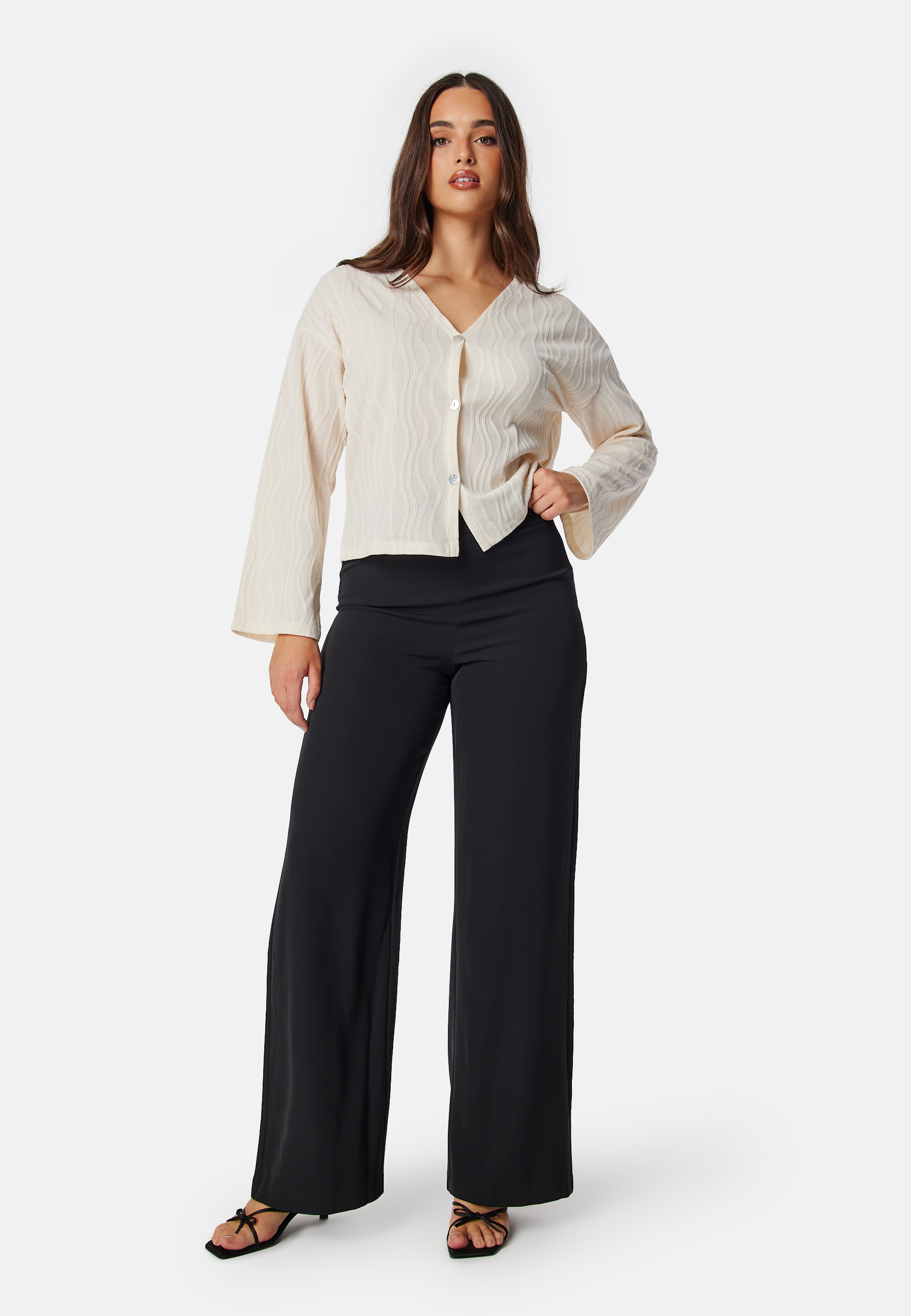 Vmellie Ls Cardigan Jrs 2