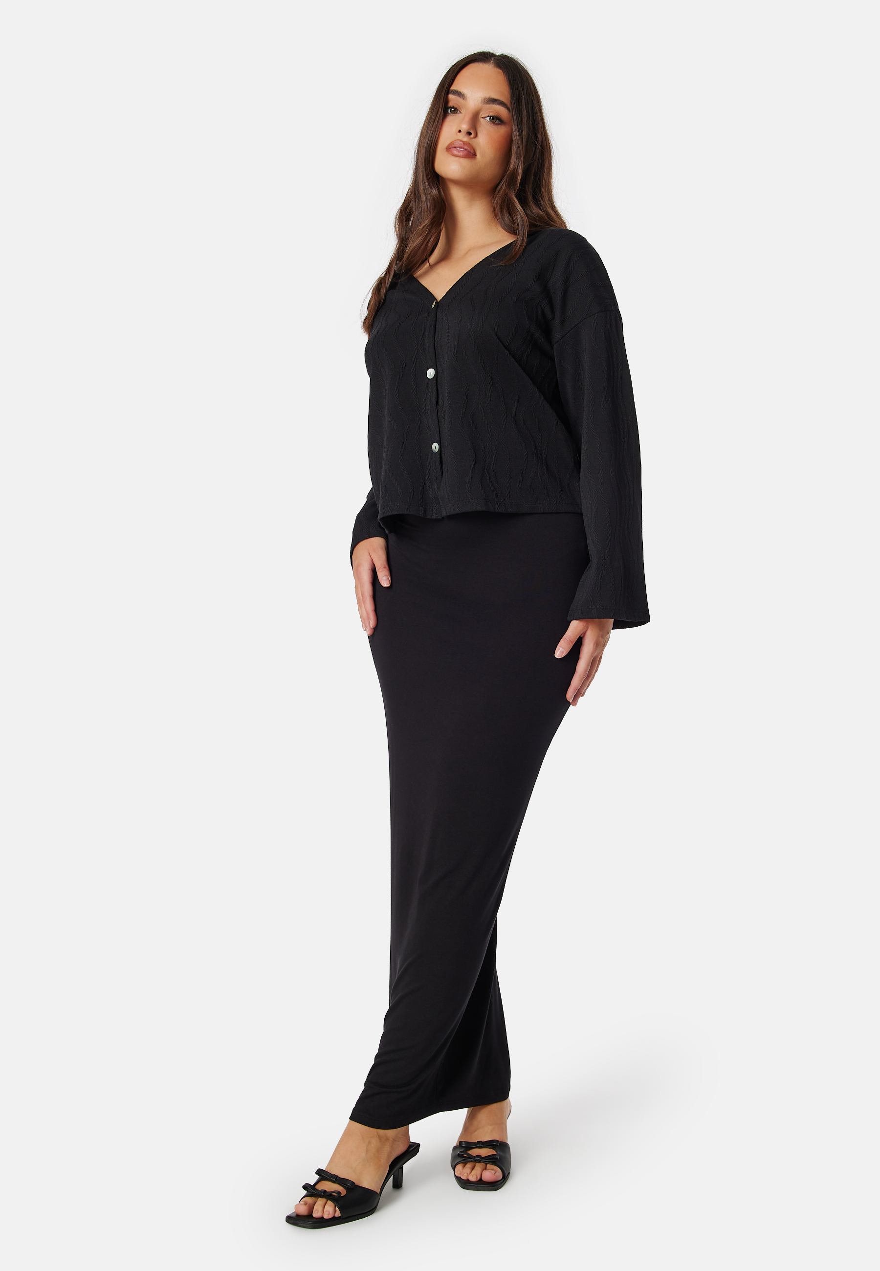 Vmellie Ls Cardigan Jrs 2