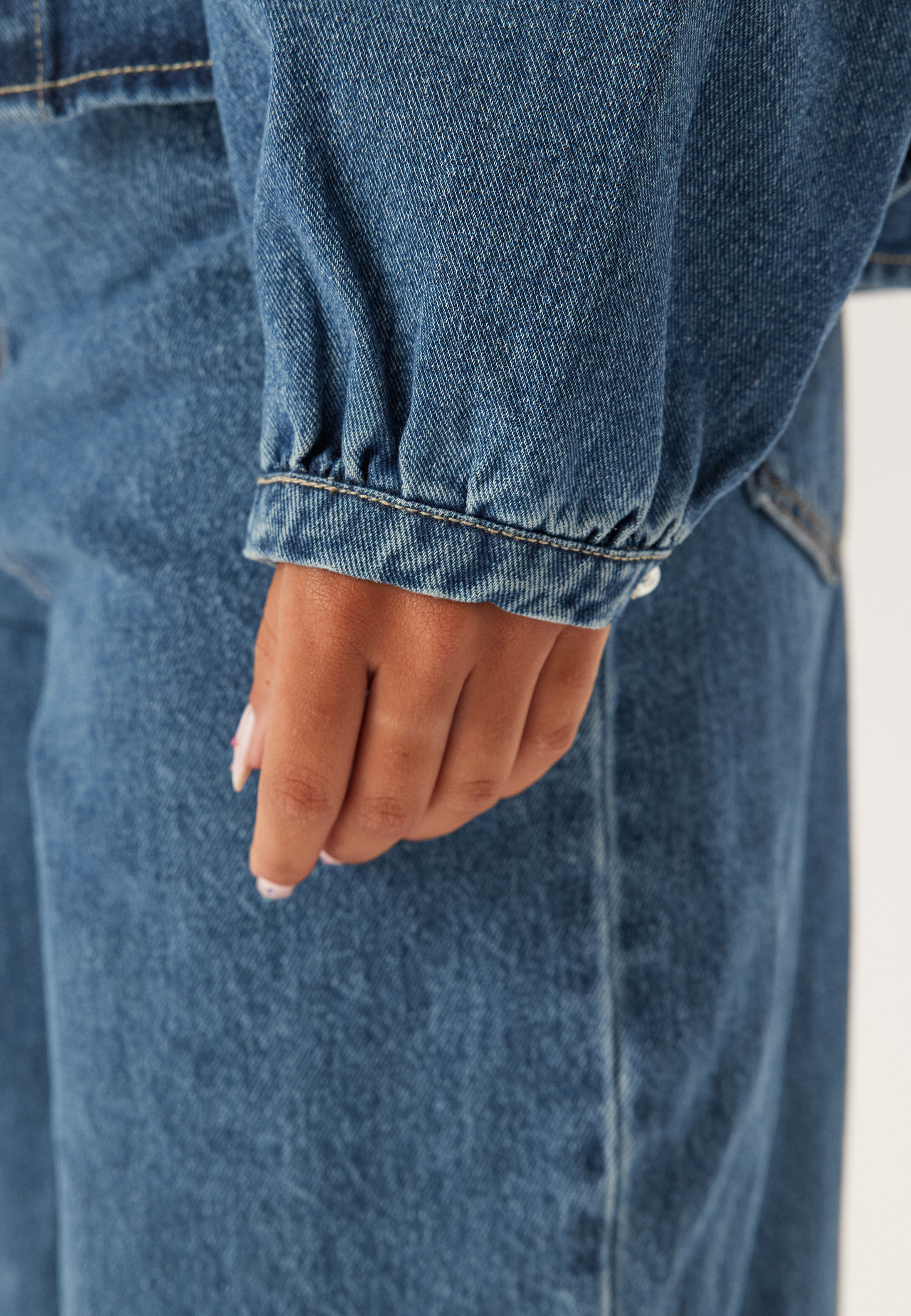 Vmelora Ls Denim Shirt 5