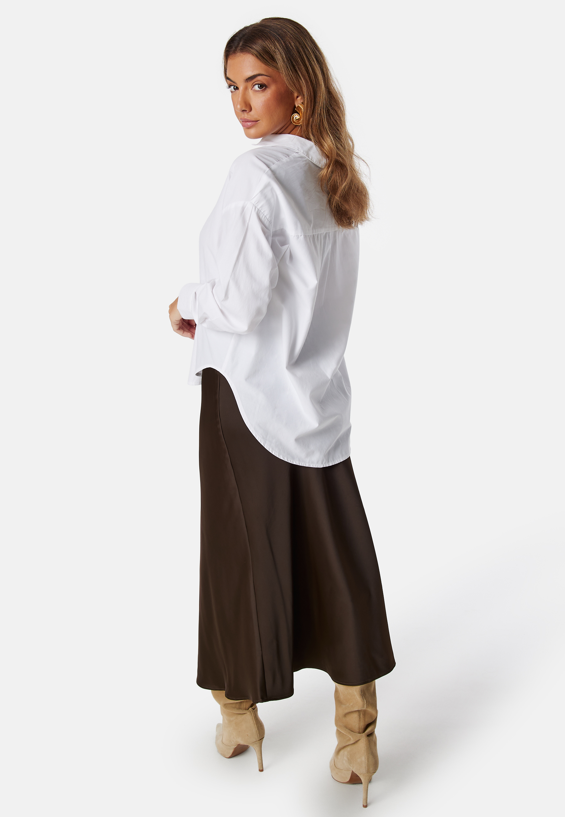 Vmfanni Ls Shirt Wvn Ga 2