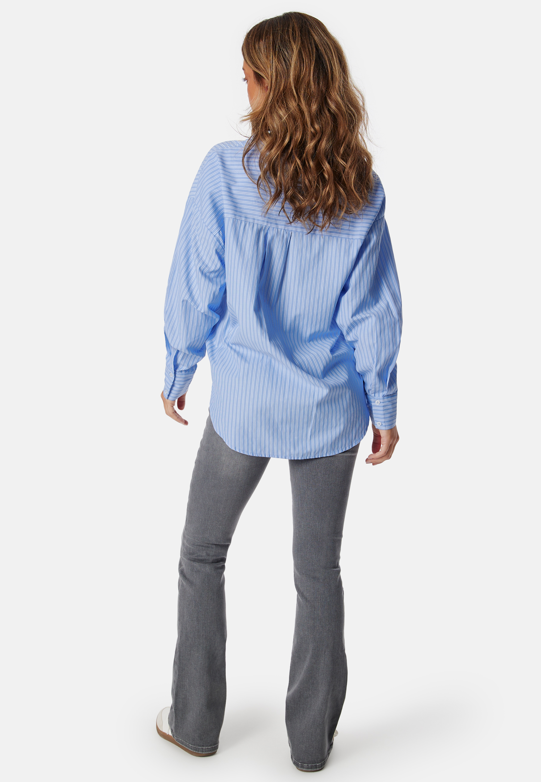 Vmfanni Ls Shirt Wvn Ga 2