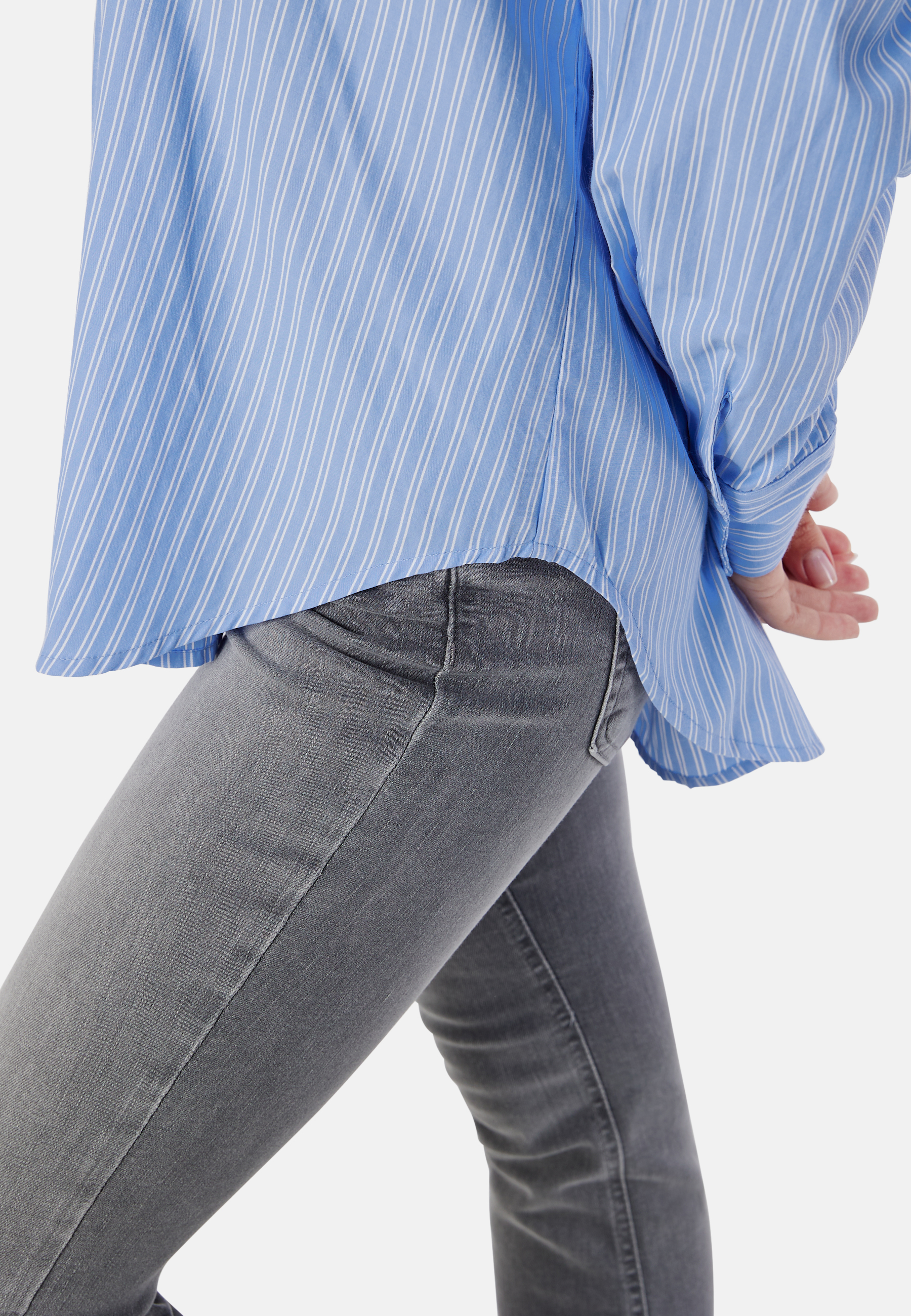 Vmfanni Ls Shirt Wvn Ga 3