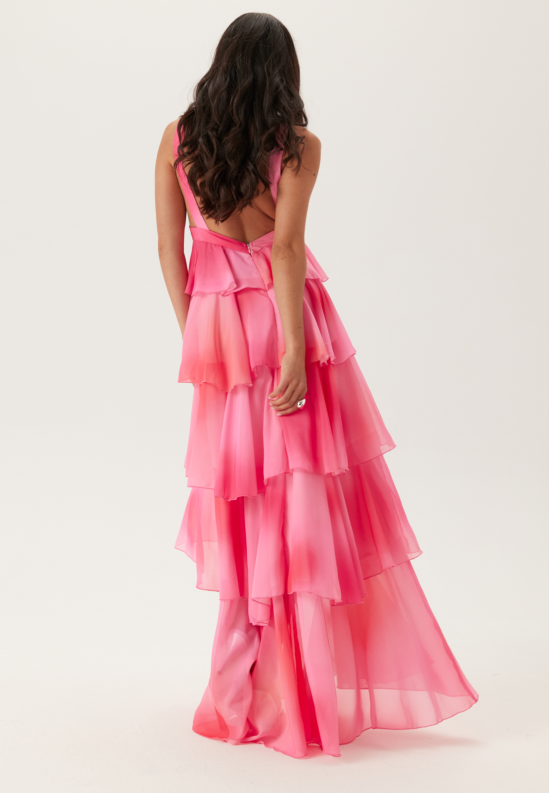 Vmfelicia Sl Ruffle Maxi Dress 2