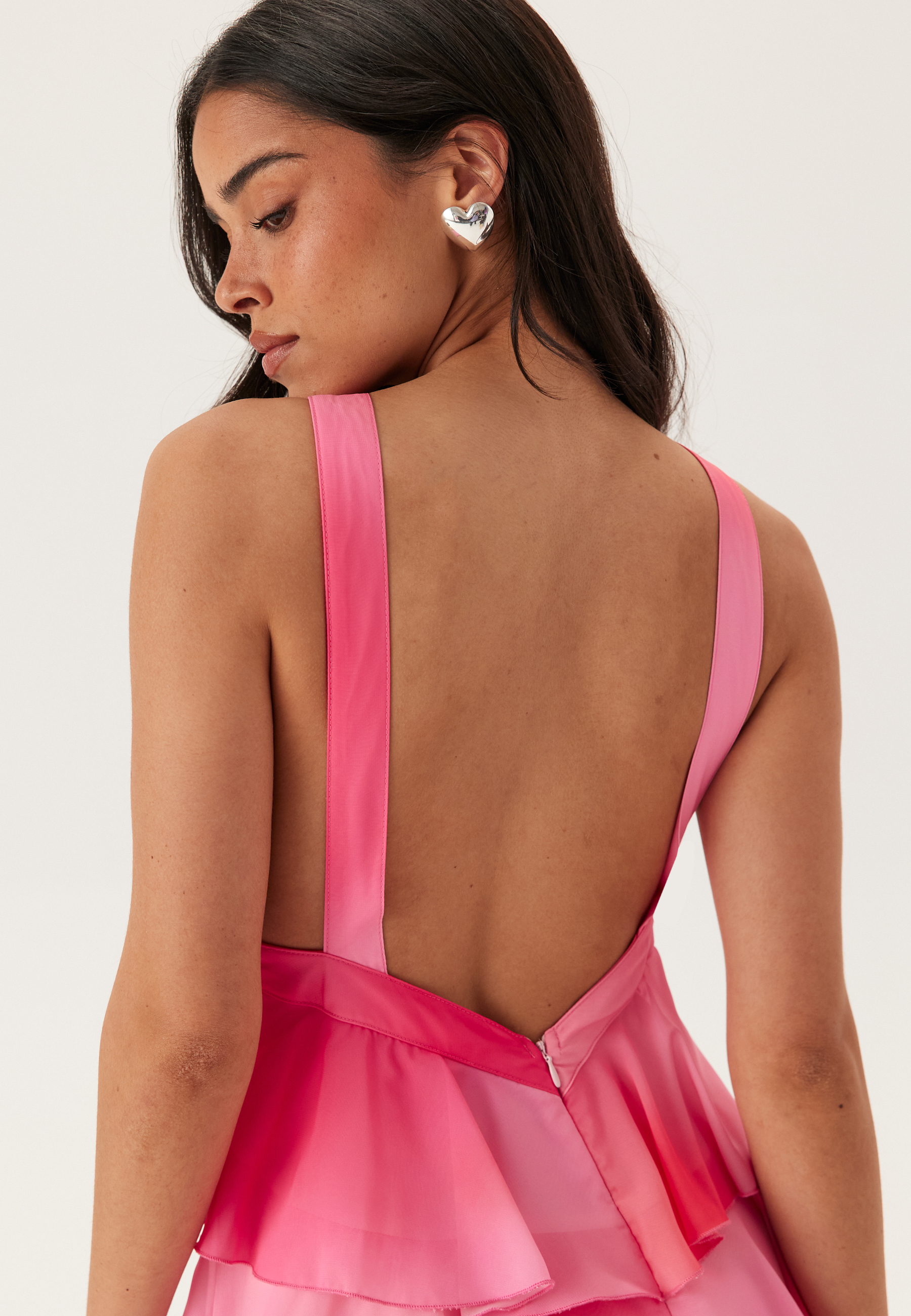 Vmfelicia Sl Ruffle Maxi Dress 4