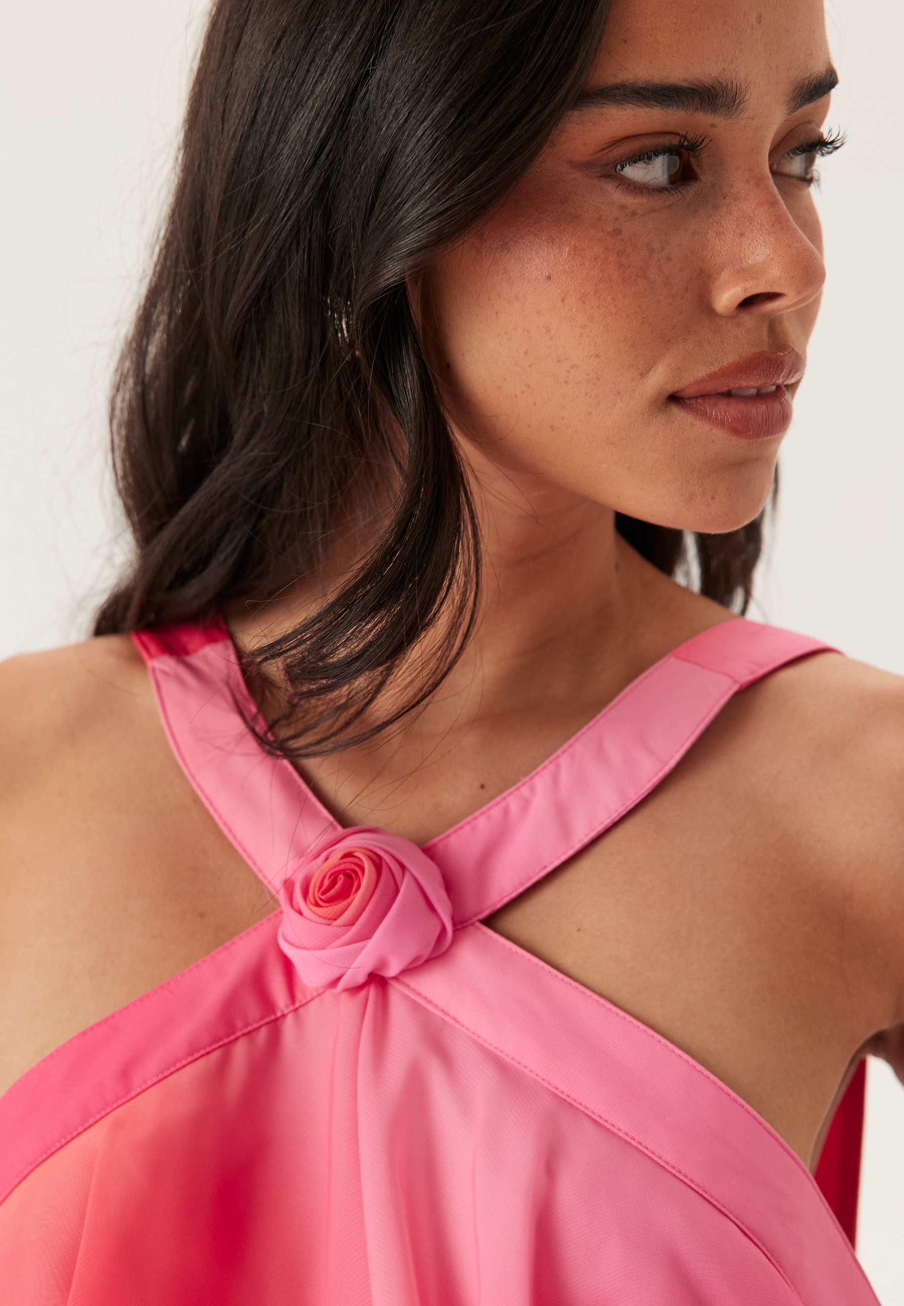 Vmfelicia Sl Ruffle Maxi Dress 5