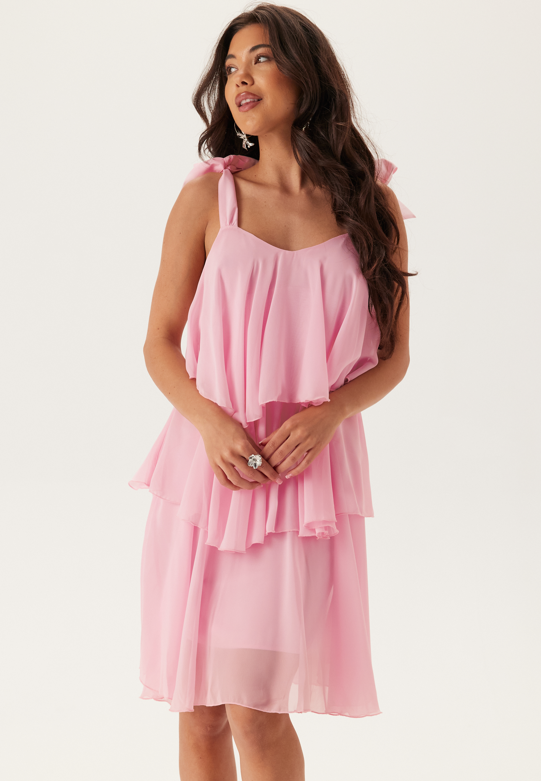 Vmfelicia Tiestrap Ruffle Shor 4