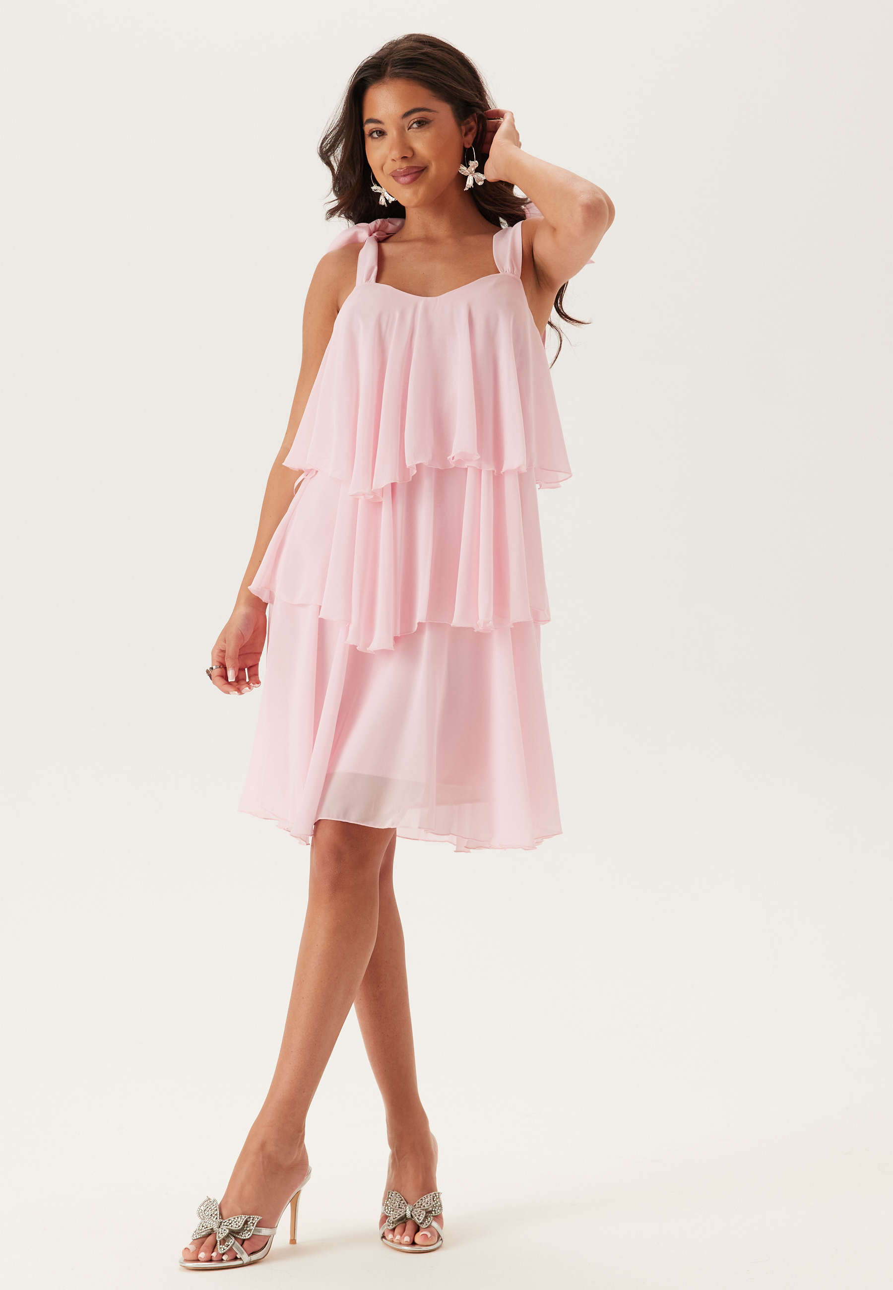 Vmfelicia Tiestrap Ruffle Shor 6