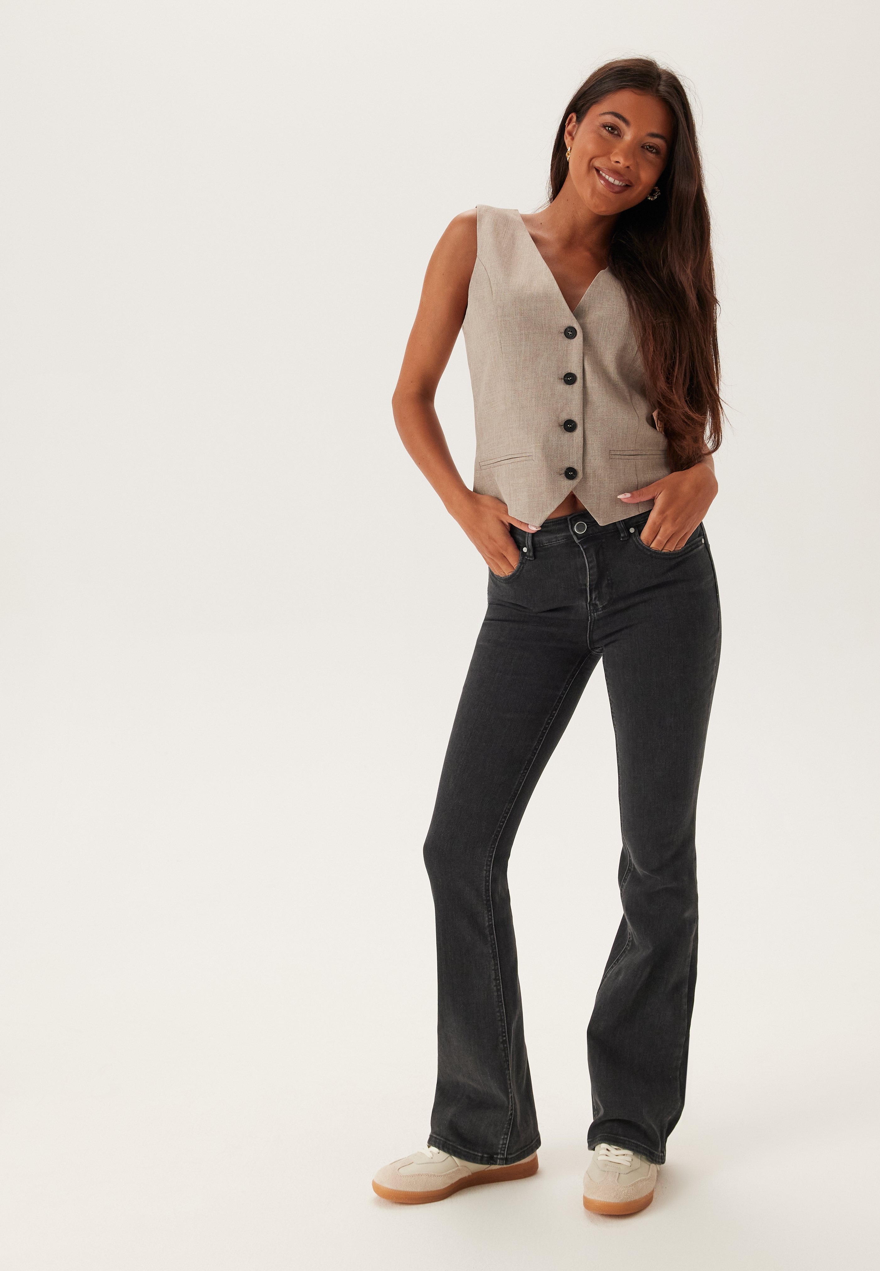 Vmflash Mr Flared Jeans Li170 2
