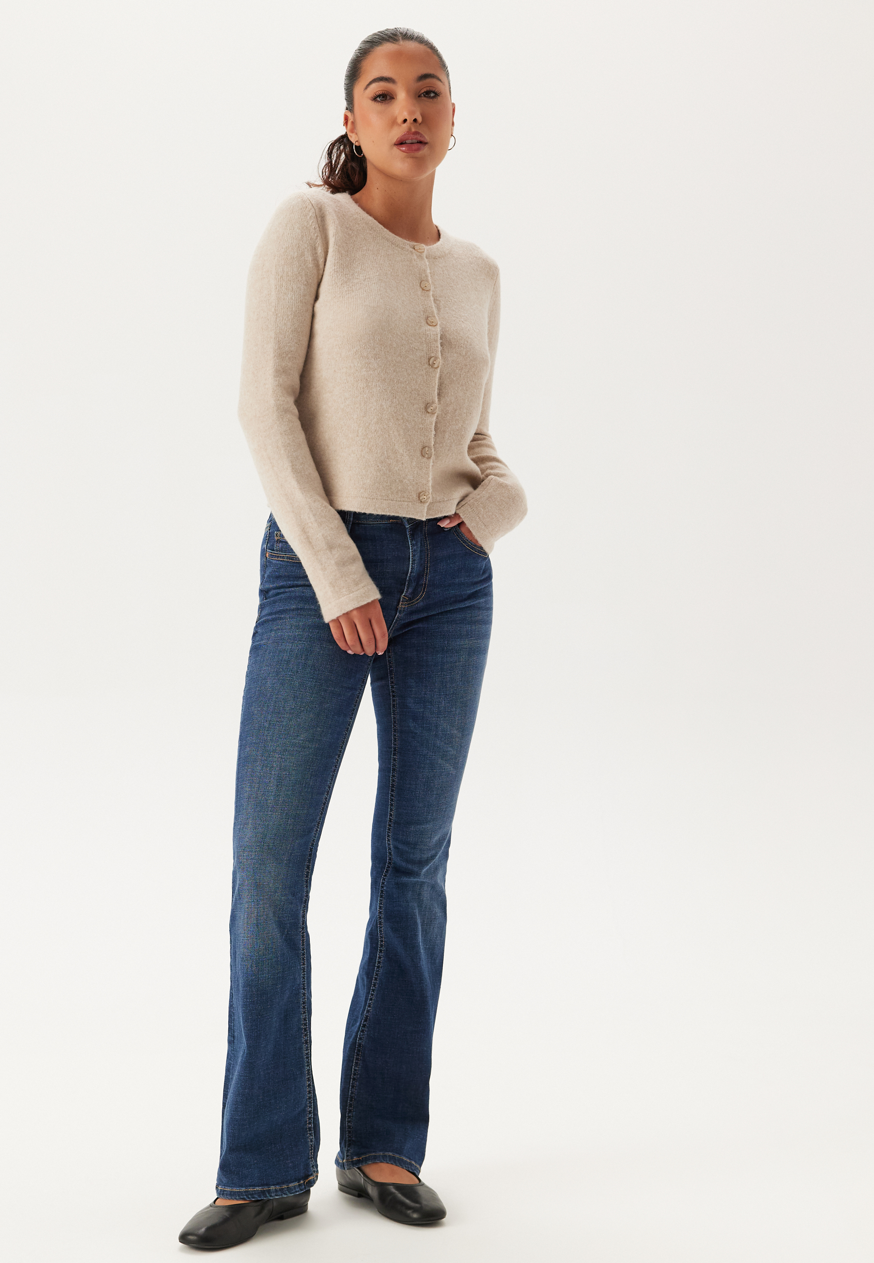 Vmflash Mr Flared Jeans Li3110 2