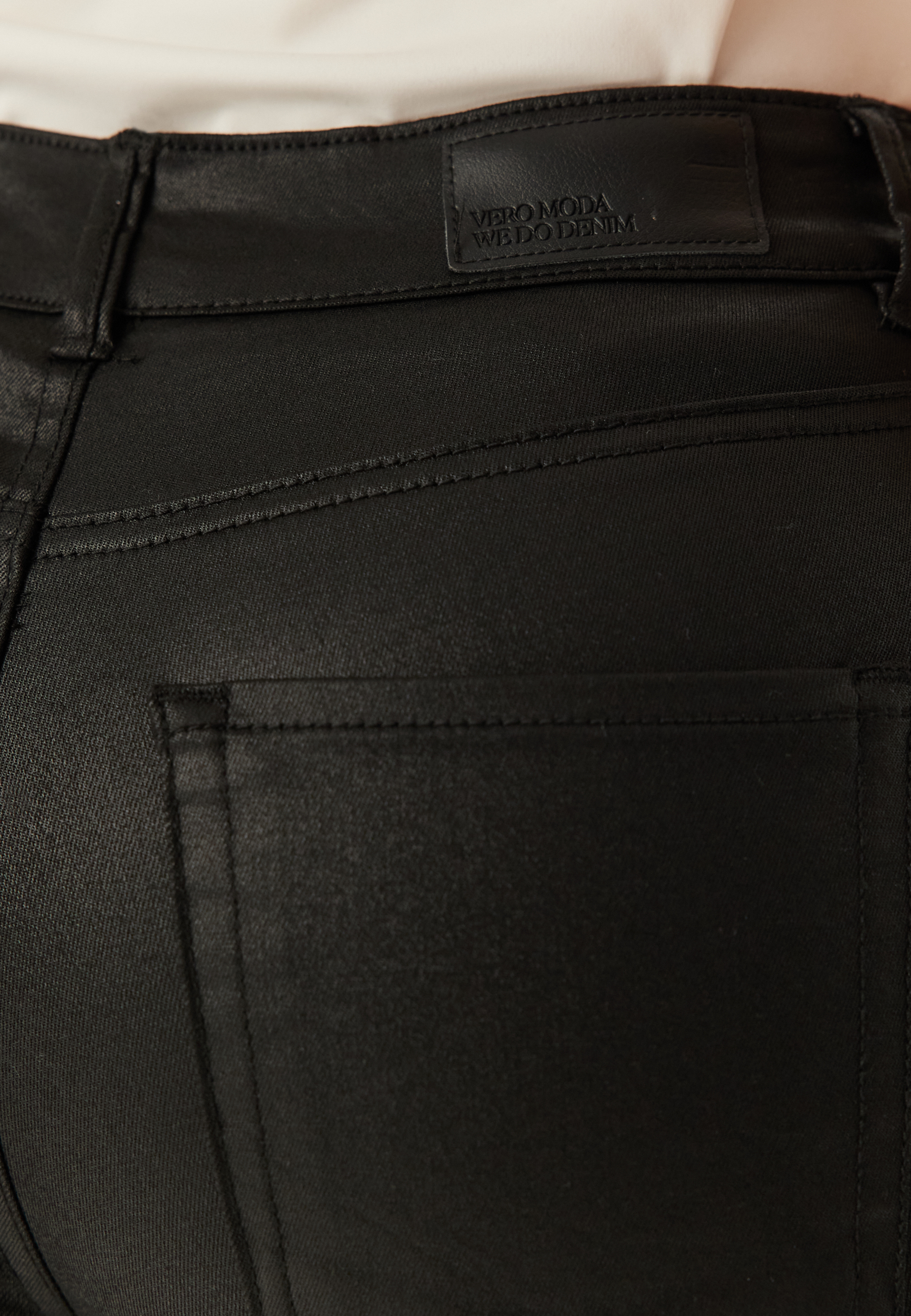 Vmflash Mr Skinny Coated Pants 3