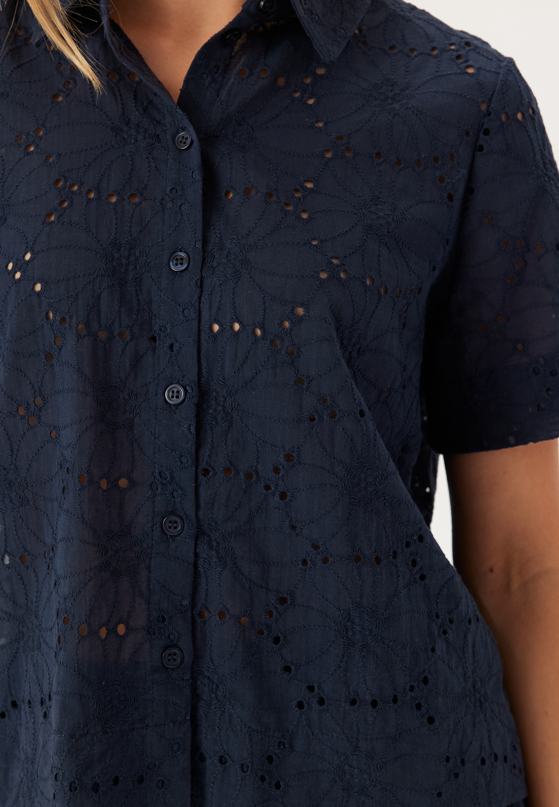 Vmhay New Ss Shirt 3