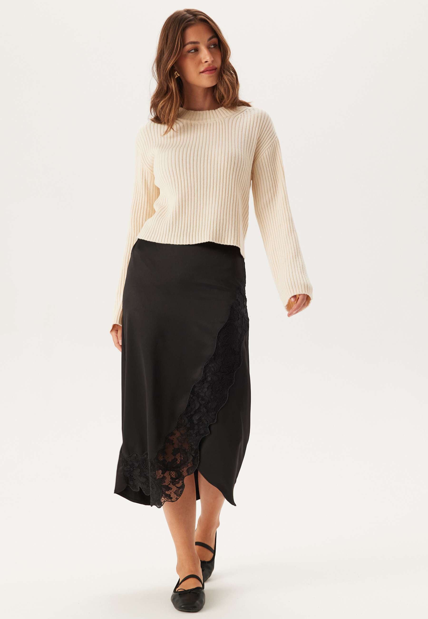 Vmhilde Ls O-neck Short Pullov 2