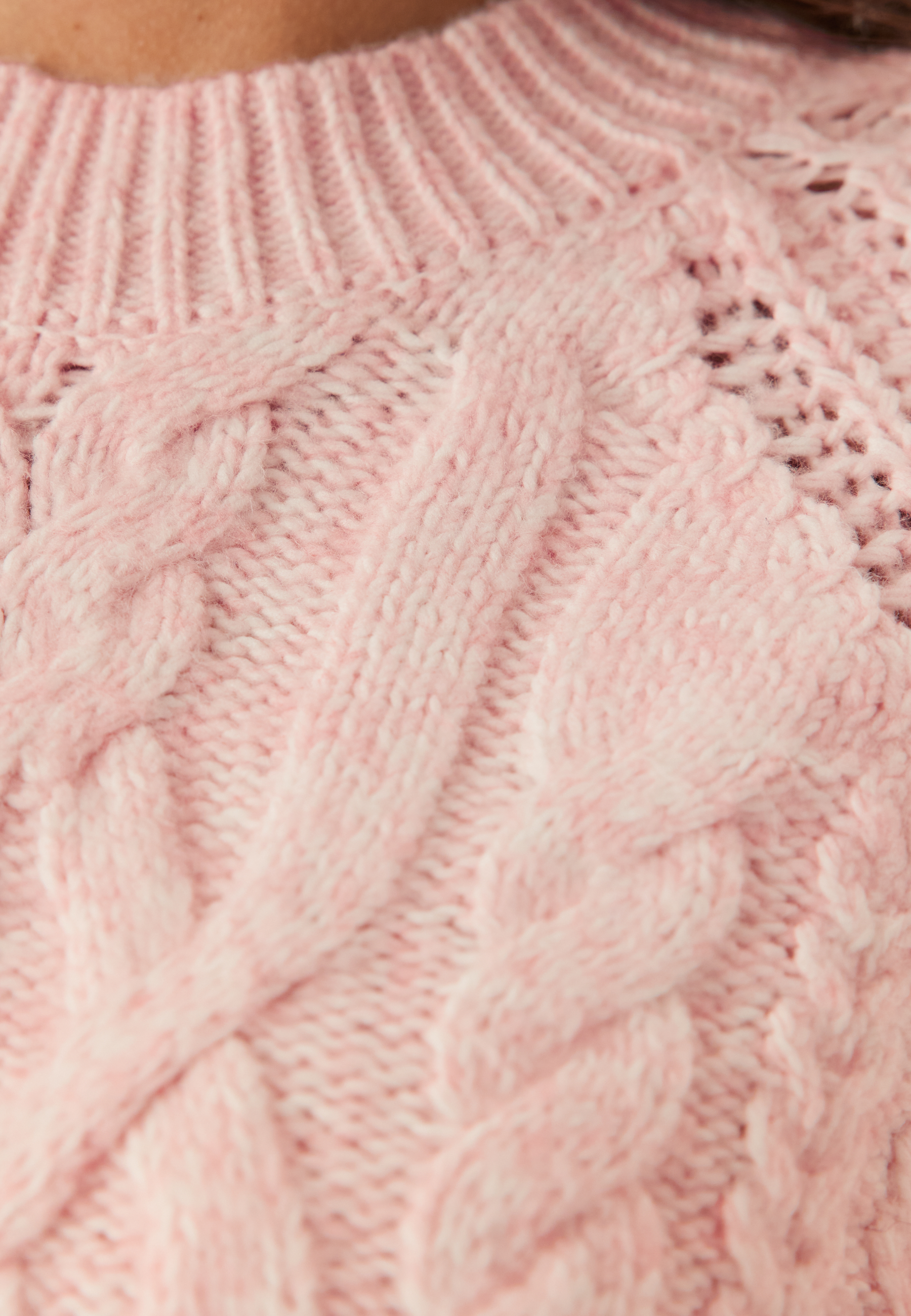 Vmjada Ls O-neck Cable Pullover 4