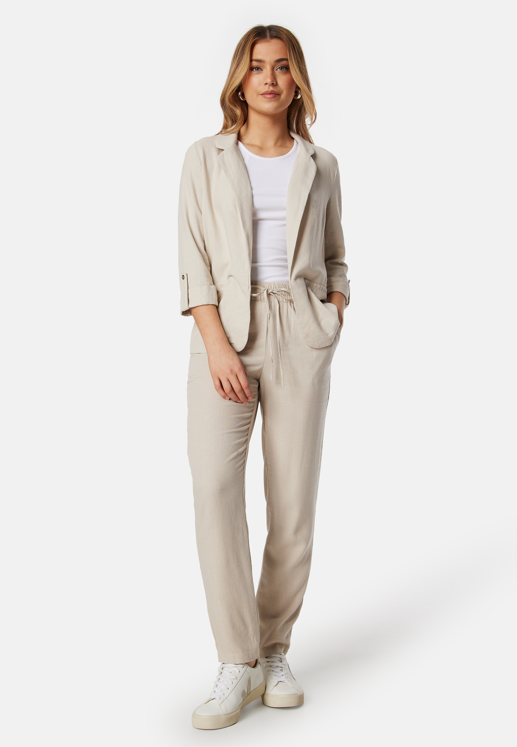 Vmjesmilo 3/4 loose blazer 3