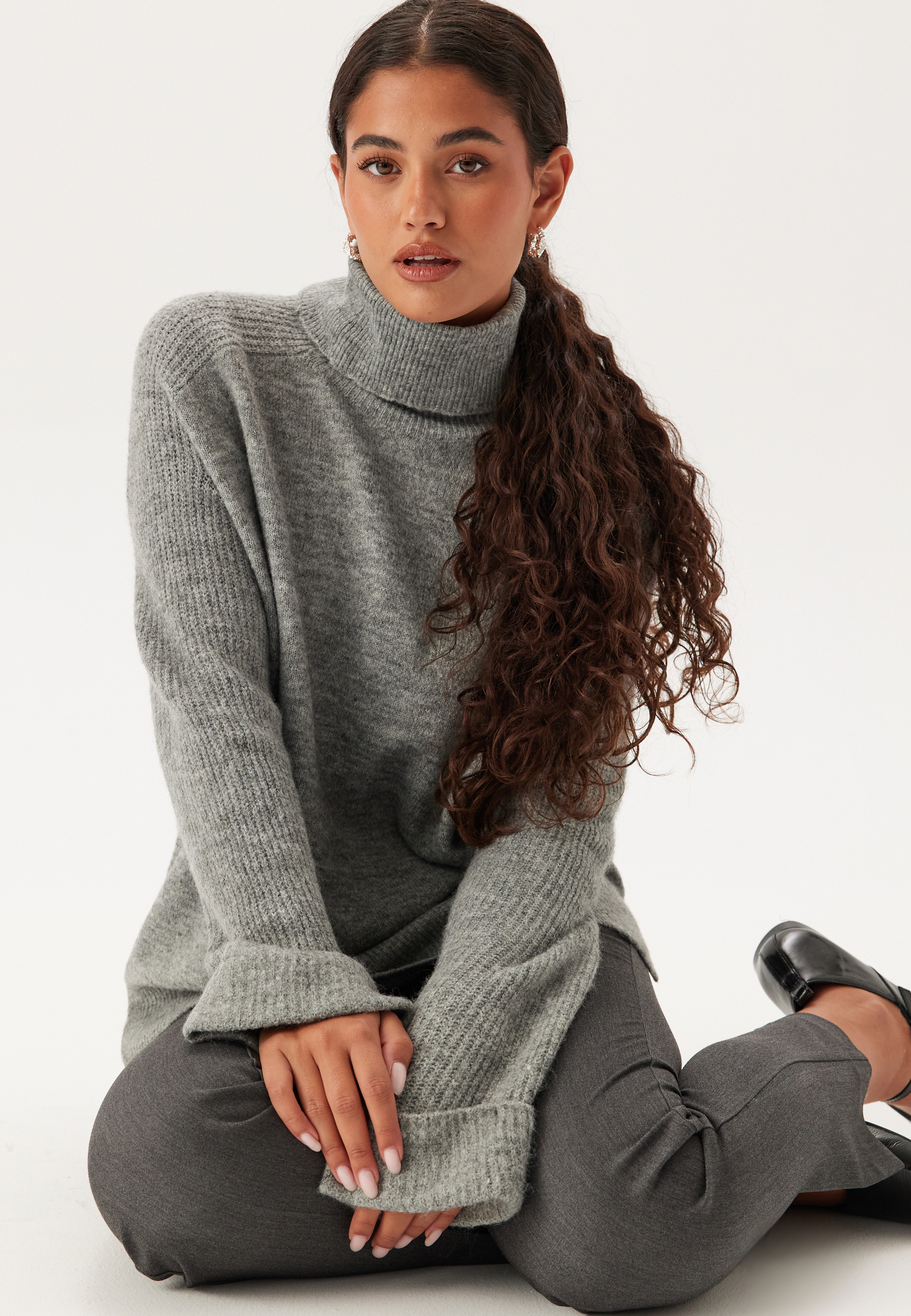 Vmjupiter Ls Highneck Pullover