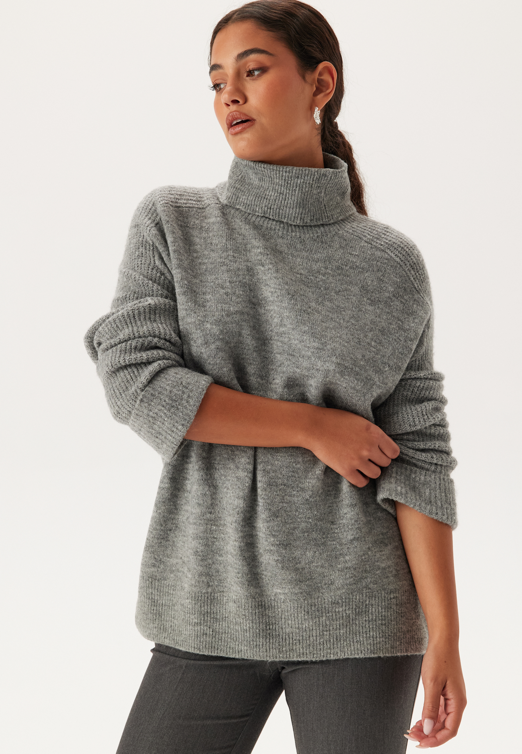 Vmjupiter Ls Highneck Pullover 2
