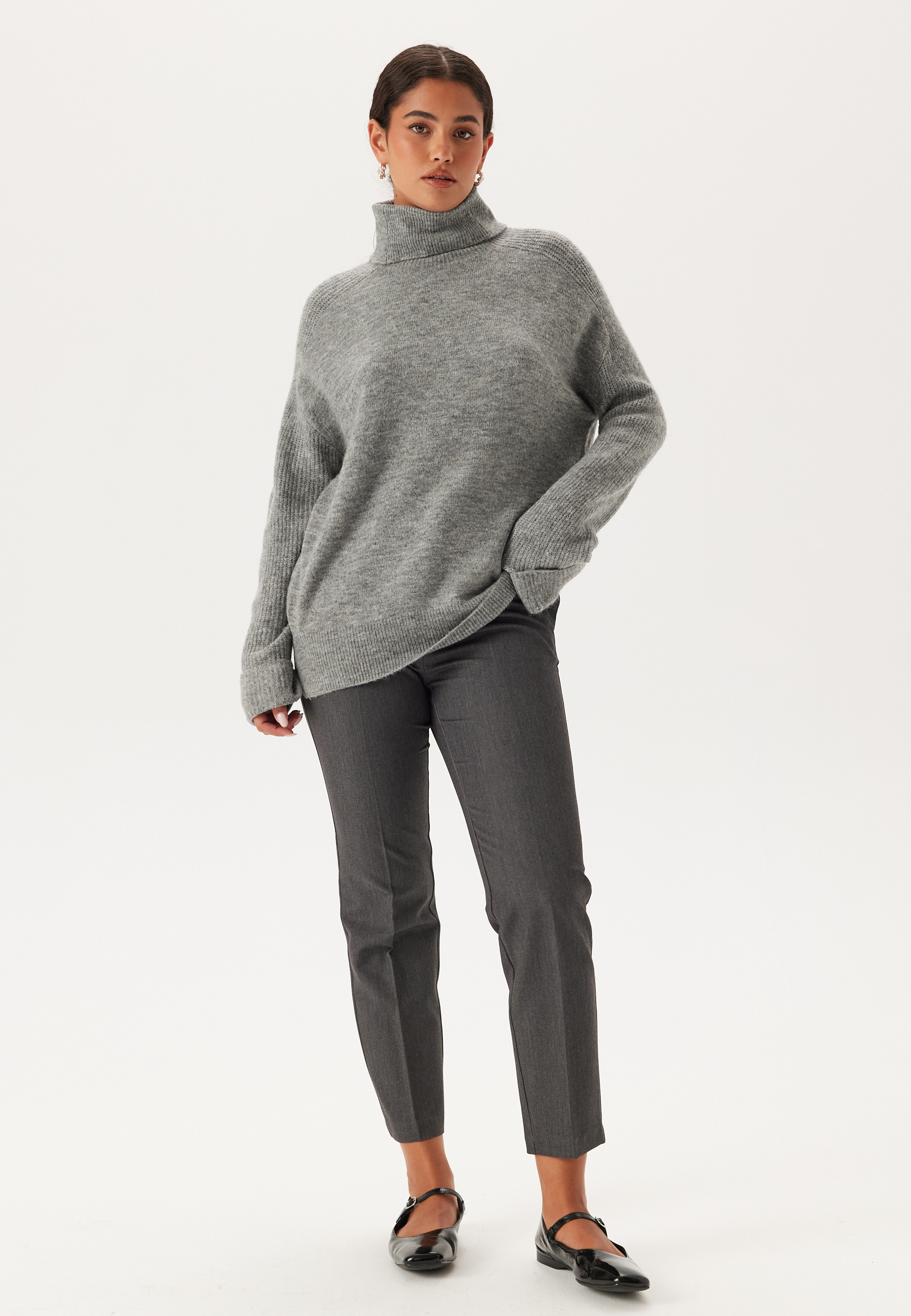 Vmjupiter Ls Highneck Pullover 3