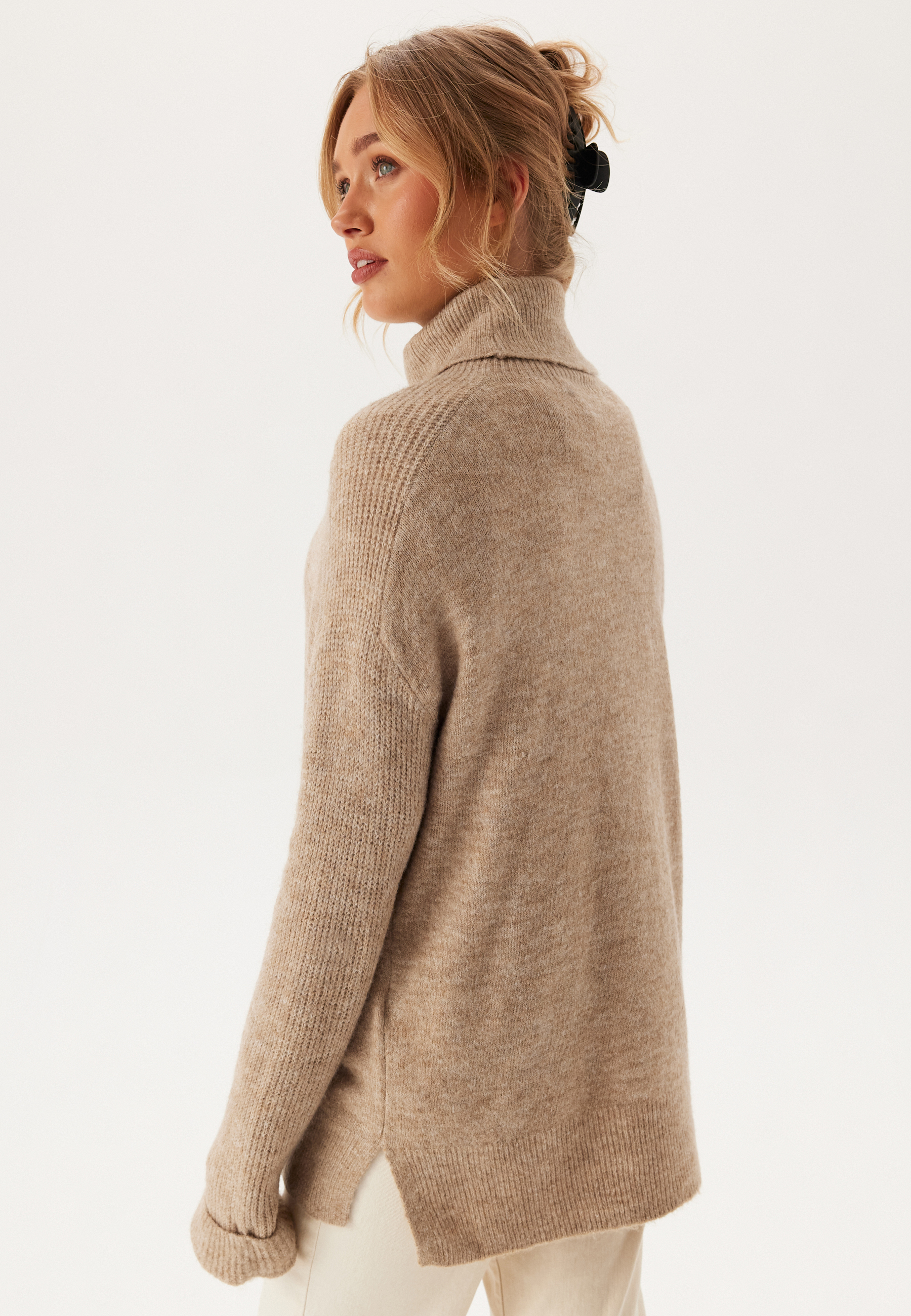Vmjupiter Ls Highneck Pullover 2