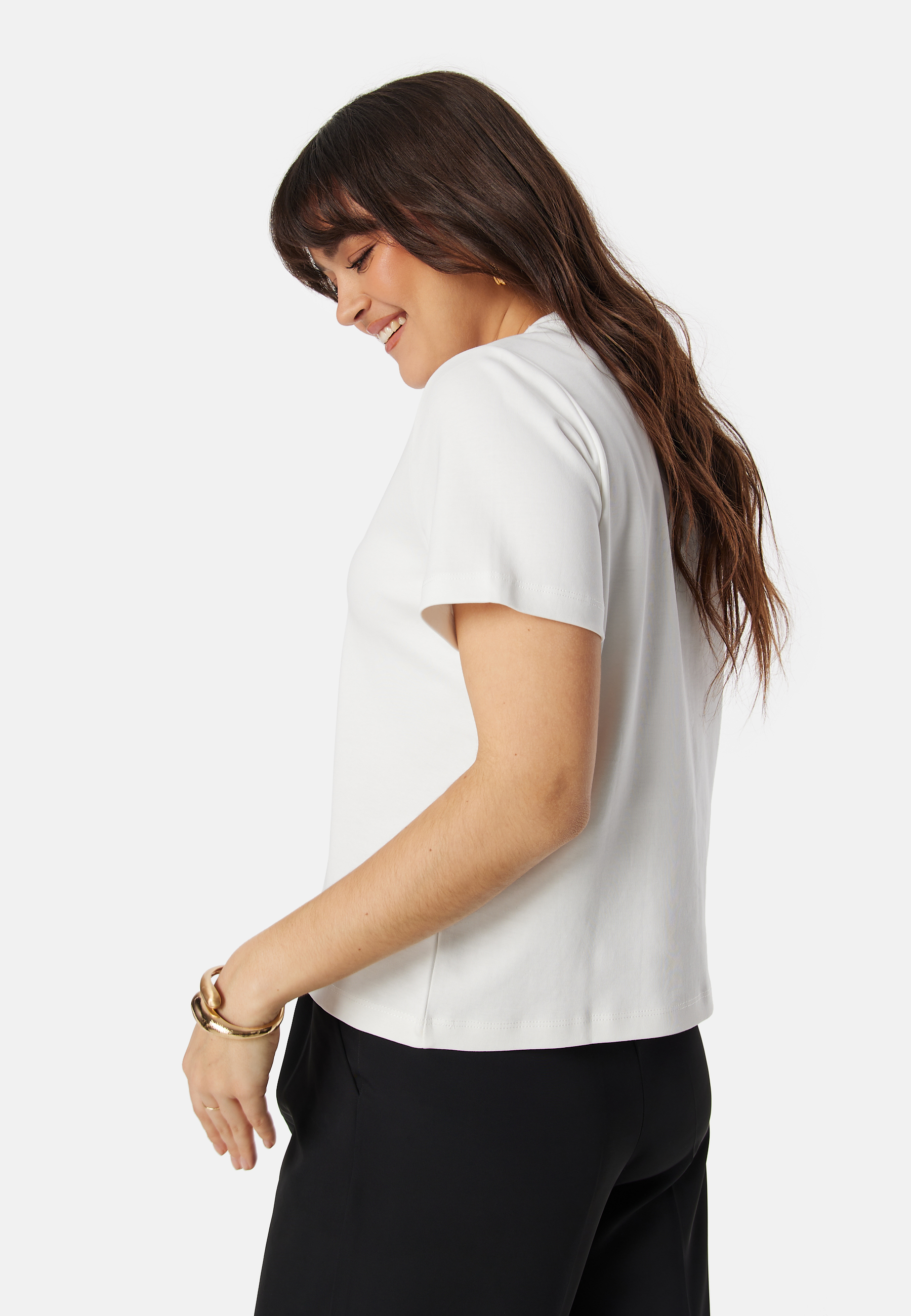 Vmkarma SS O-Neck emb shirt 2