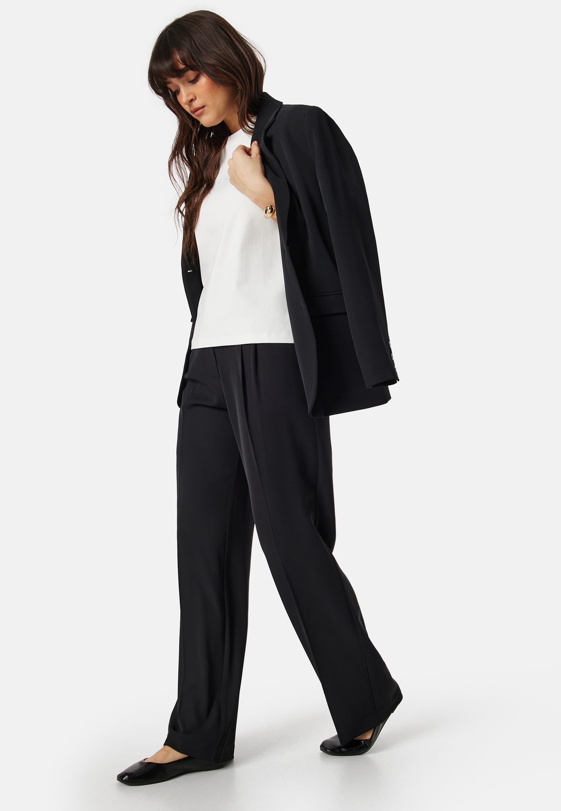 Vmkarma SS O-Neck emb shirt 3