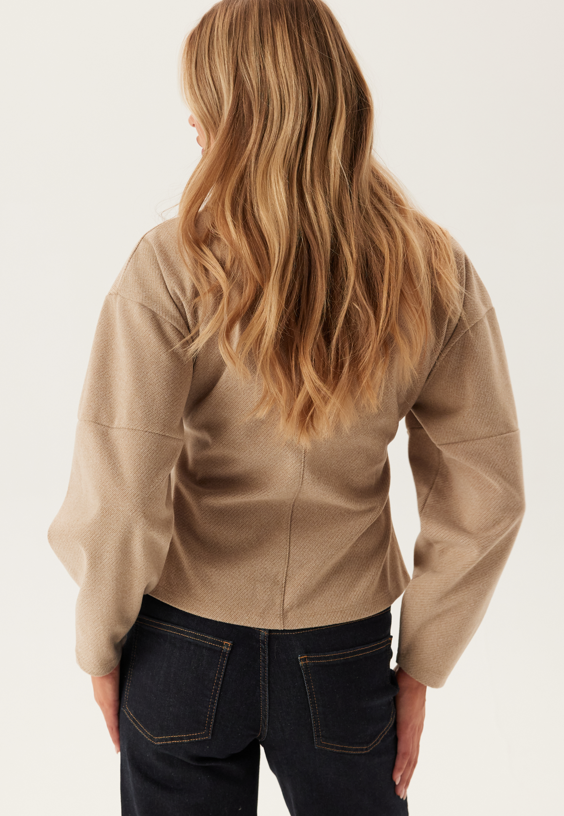 Vmklea Ls O-neck Cardigan 2