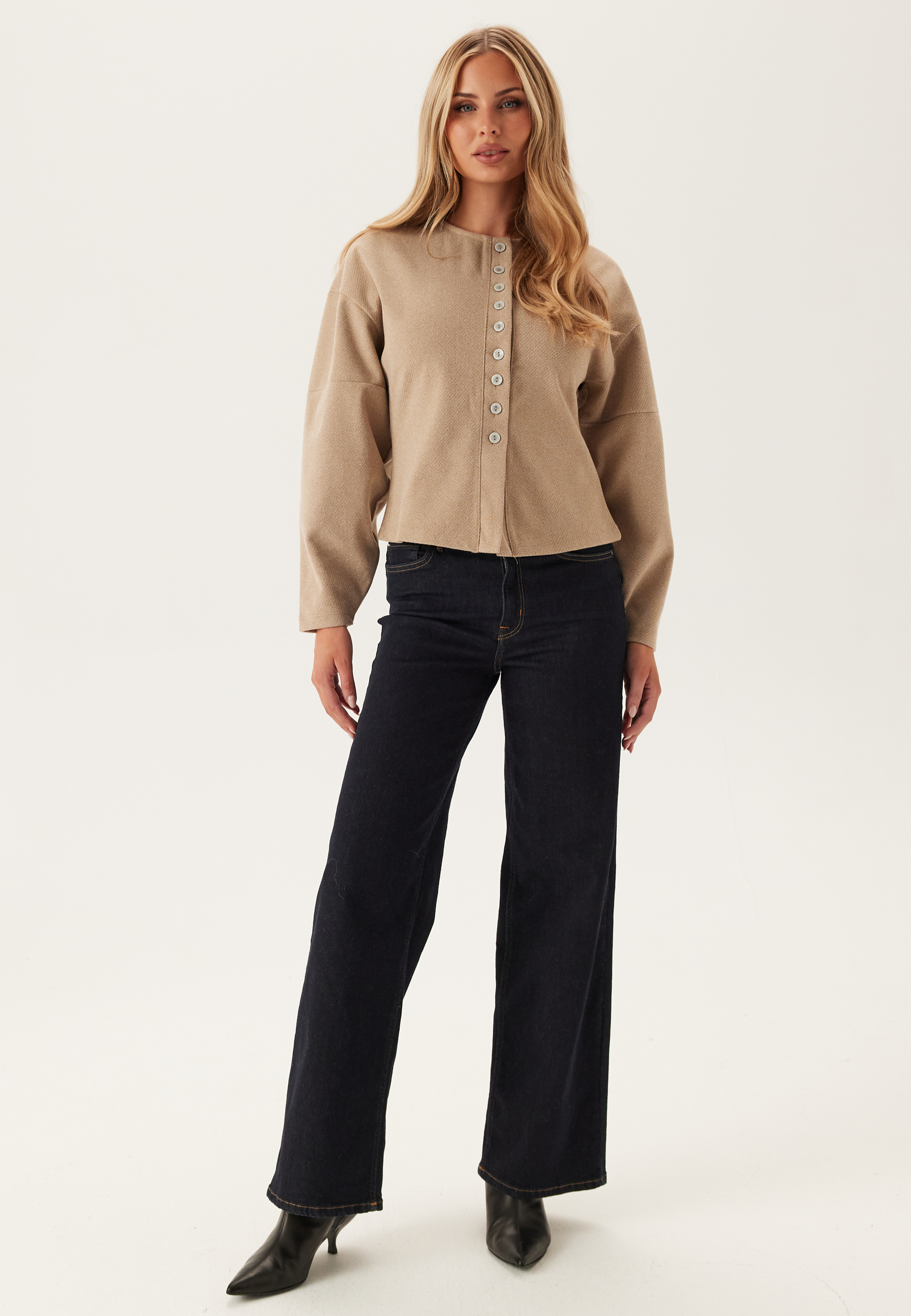 Vmklea Ls O-neck Cardigan 3