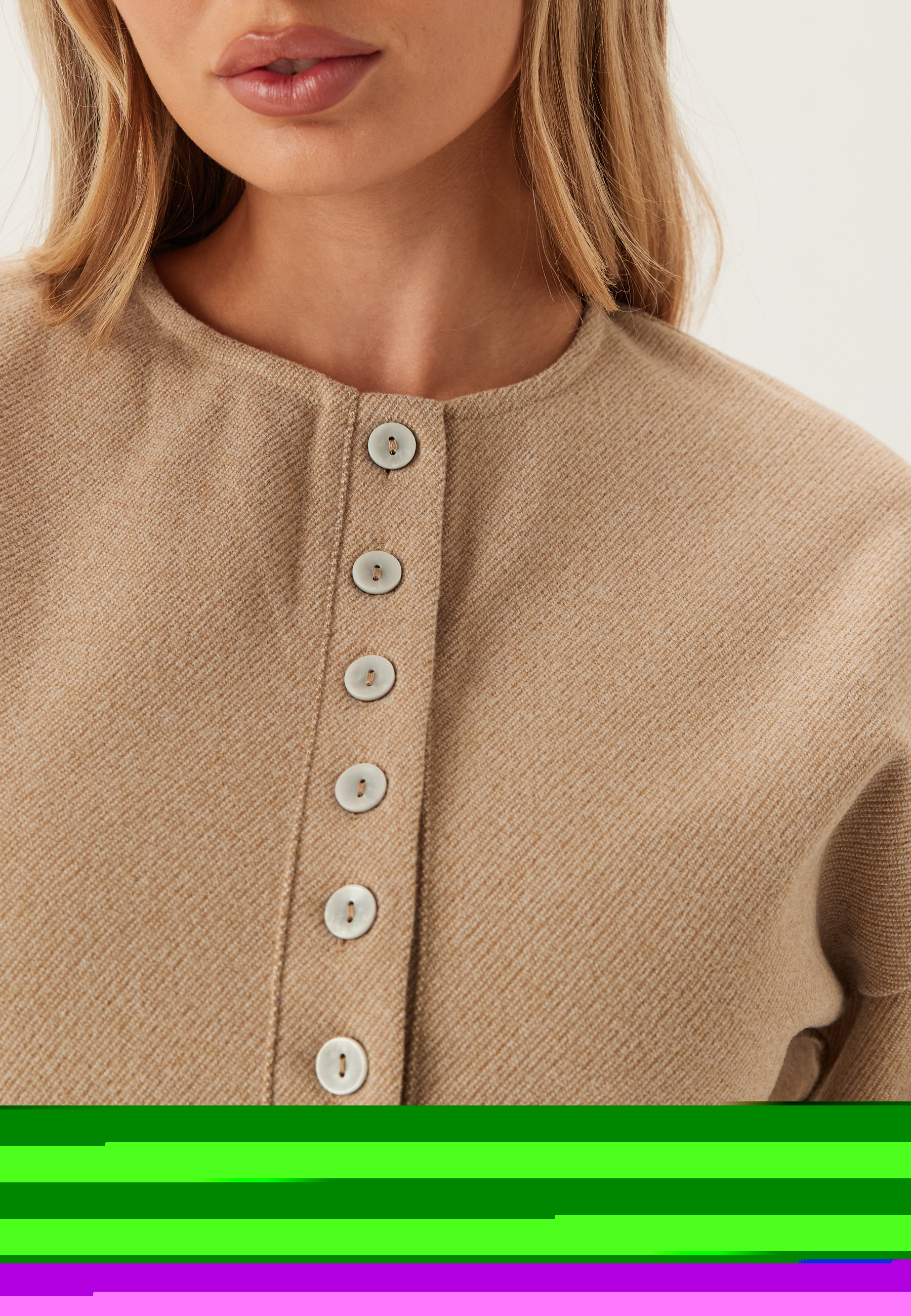 Vmklea Ls O-neck Cardigan 4