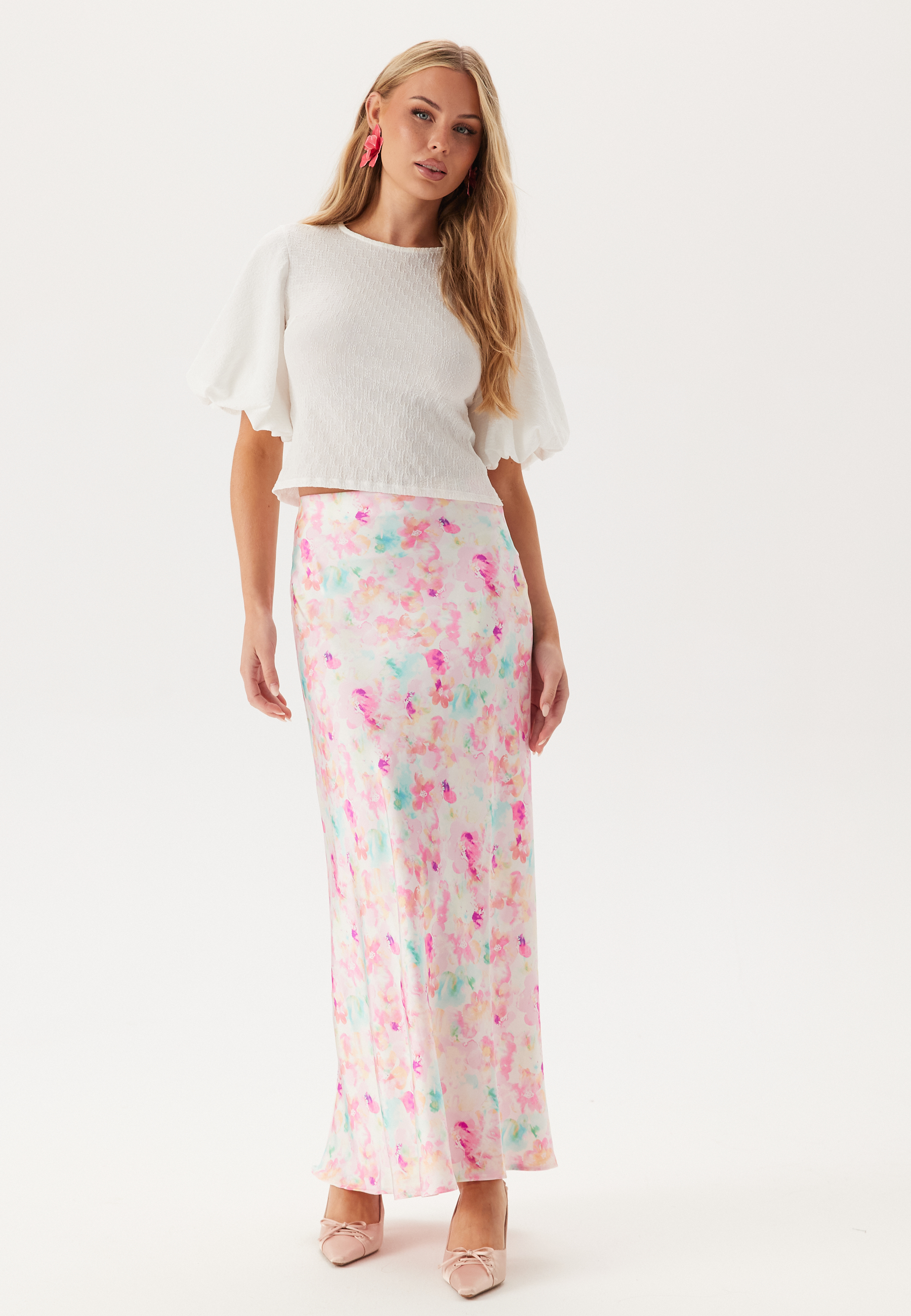 Vmlivia Hw Long Skirt