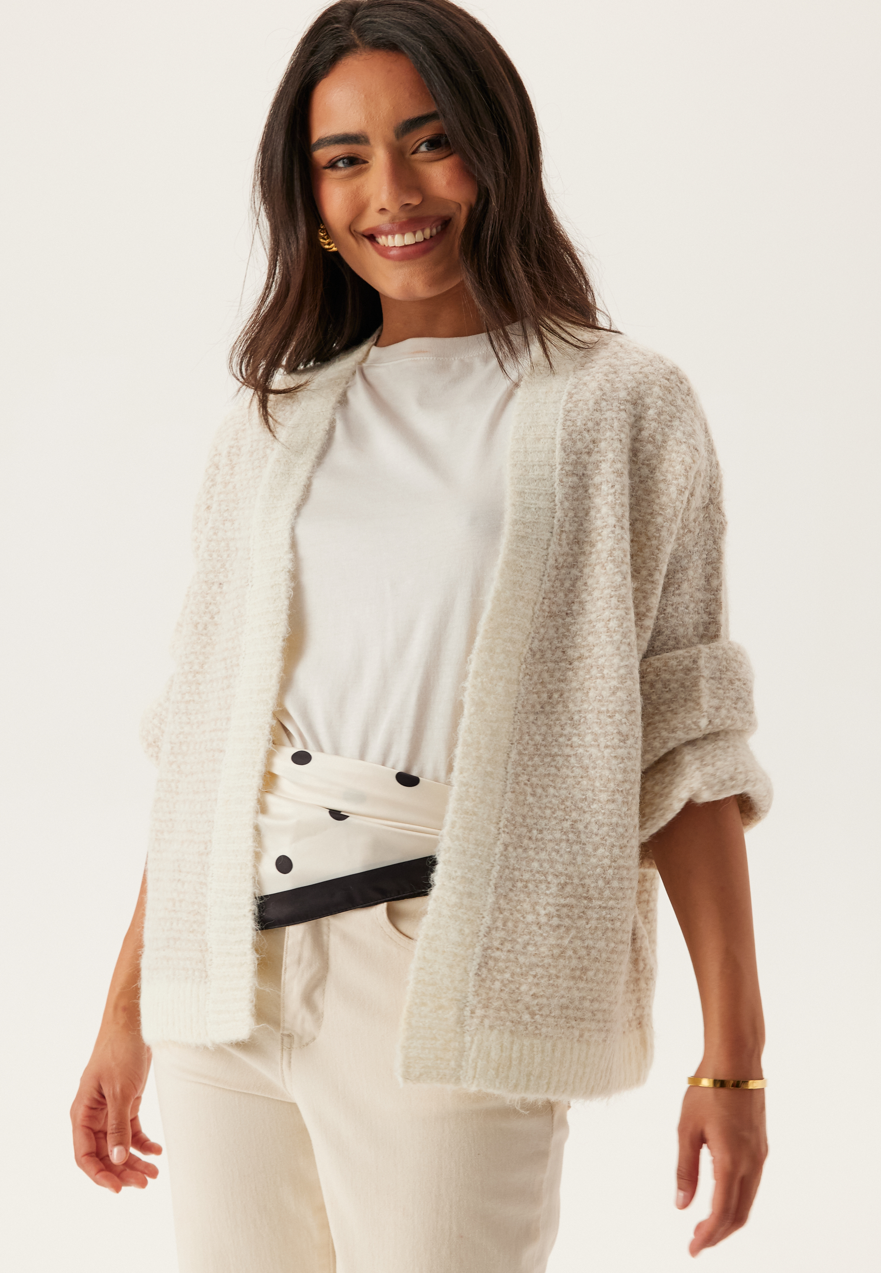 Vmlovely Ls Open Cardigan 1