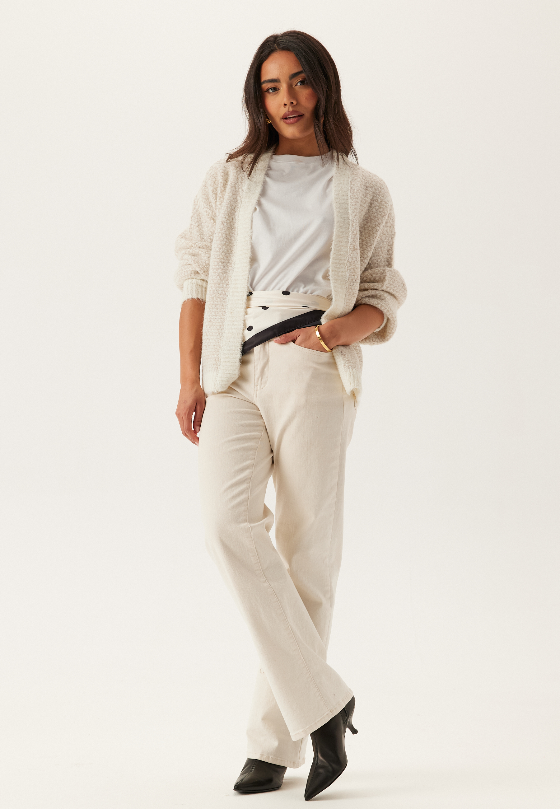 Vmlovely Ls Open Cardigan 3