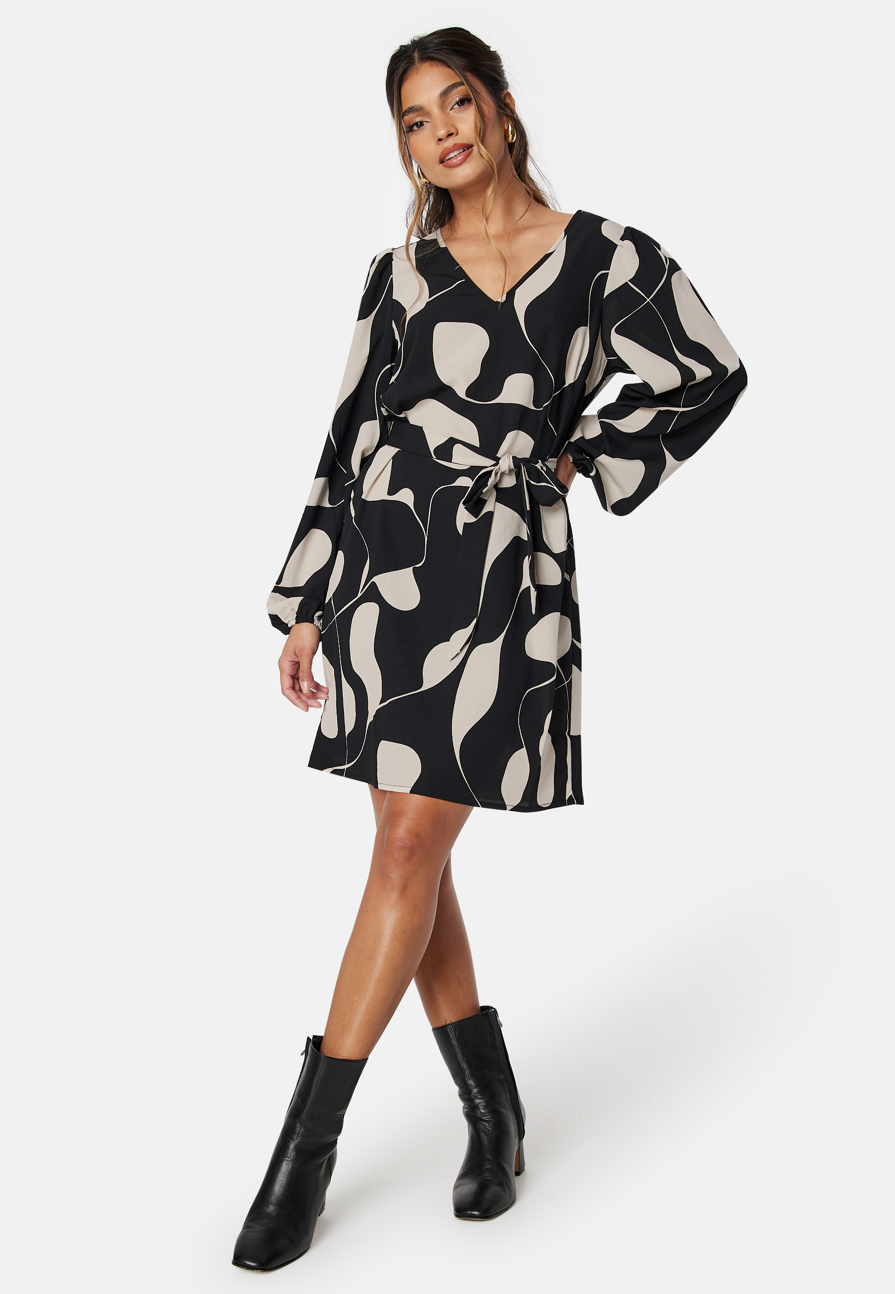 Vmlydia LS short dress 2