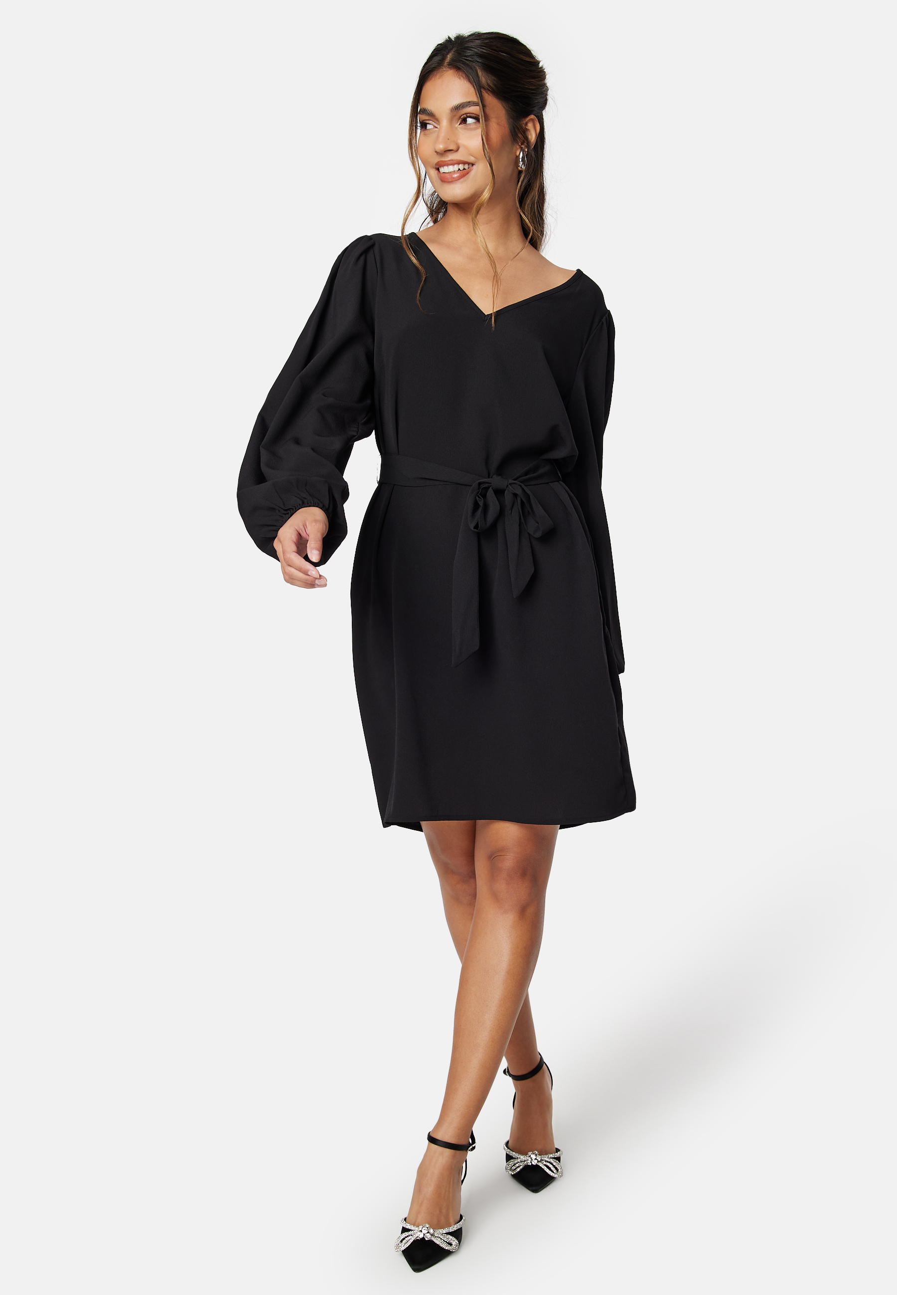 Vmlydia LS short dress 2
